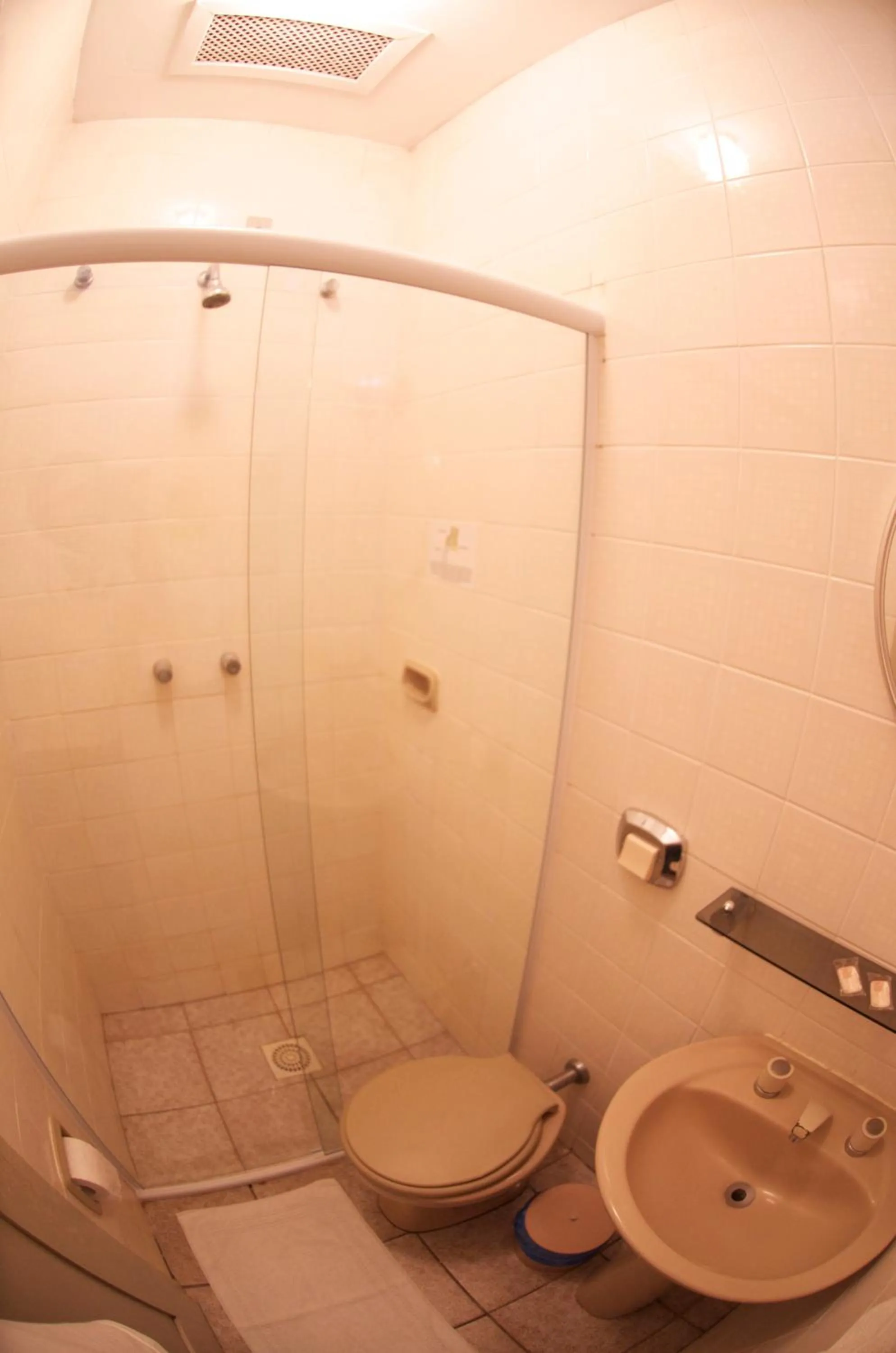 Bathroom in Hotel Fazenda Casarão do Vale