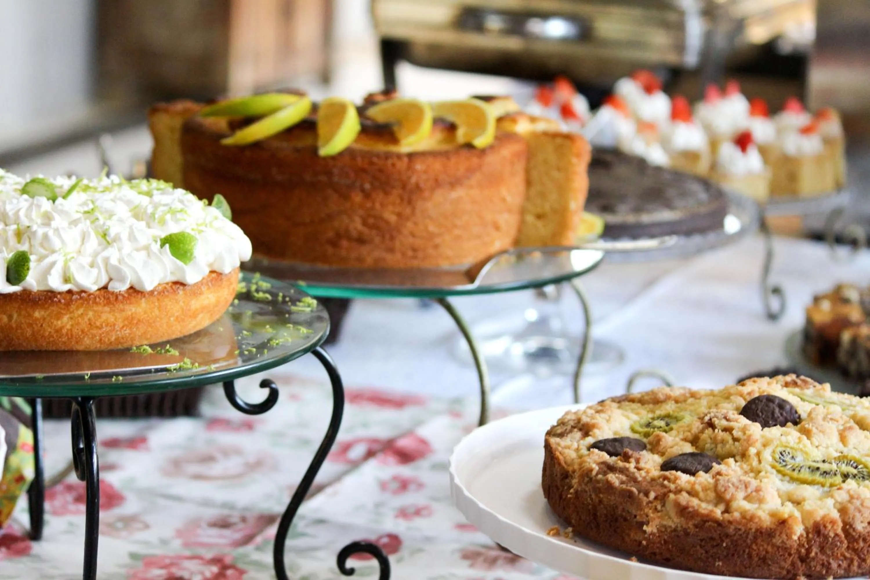 Breakfast in Hotel Fazenda Casarão do Vale
