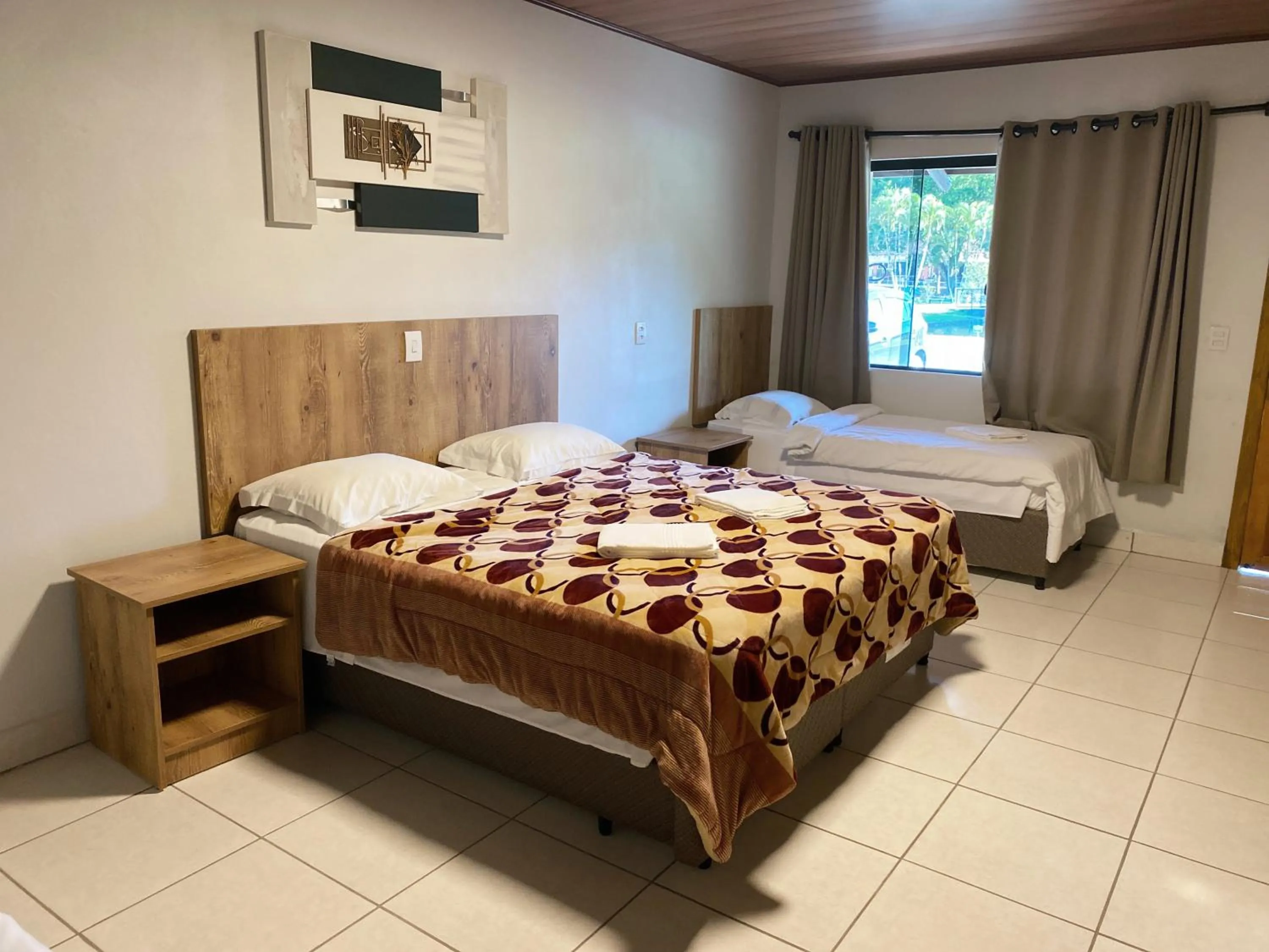 Photo of the whole room, Bed in Hotel Fazenda Casarão do Vale