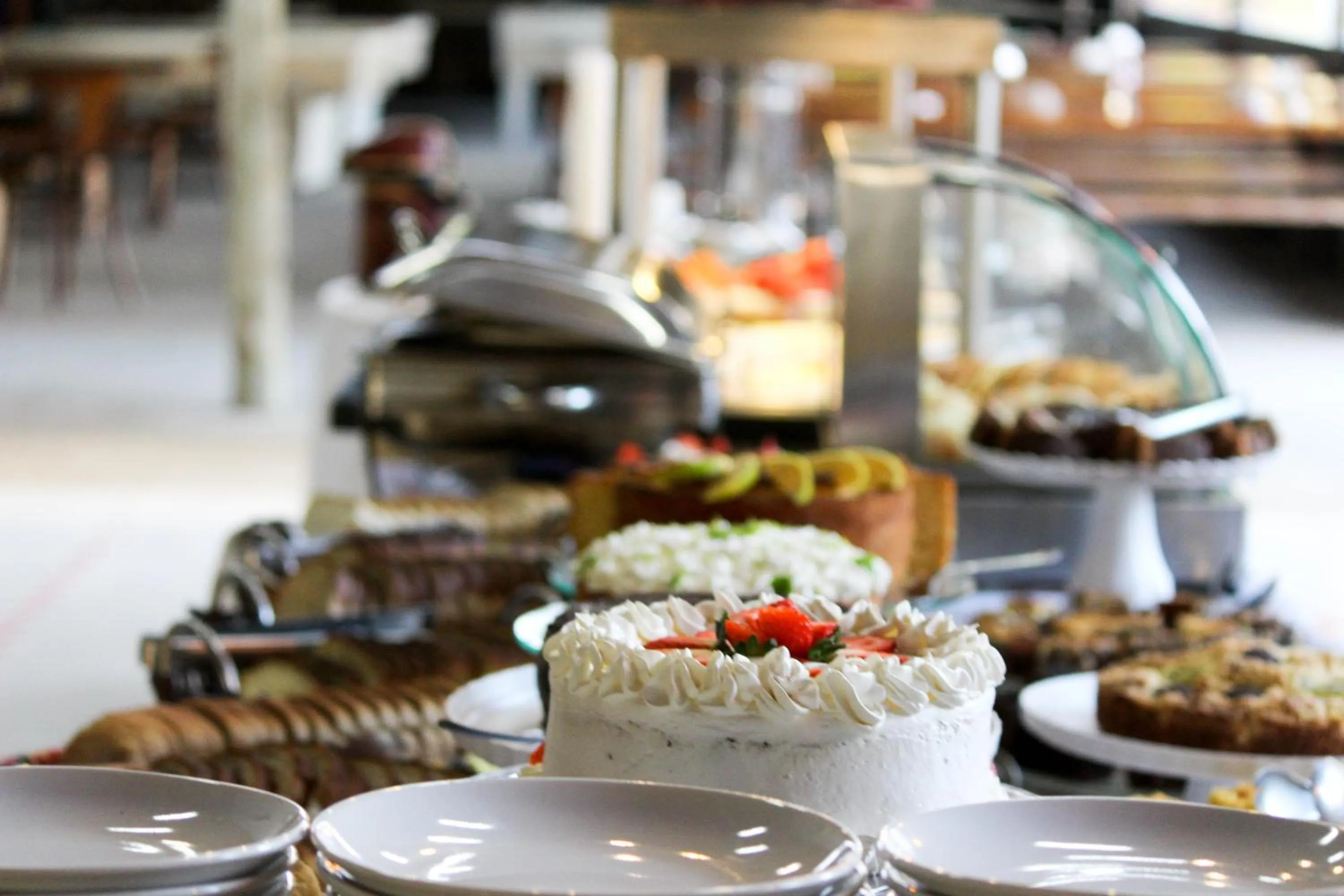 Breakfast in Hotel Fazenda Casarão do Vale