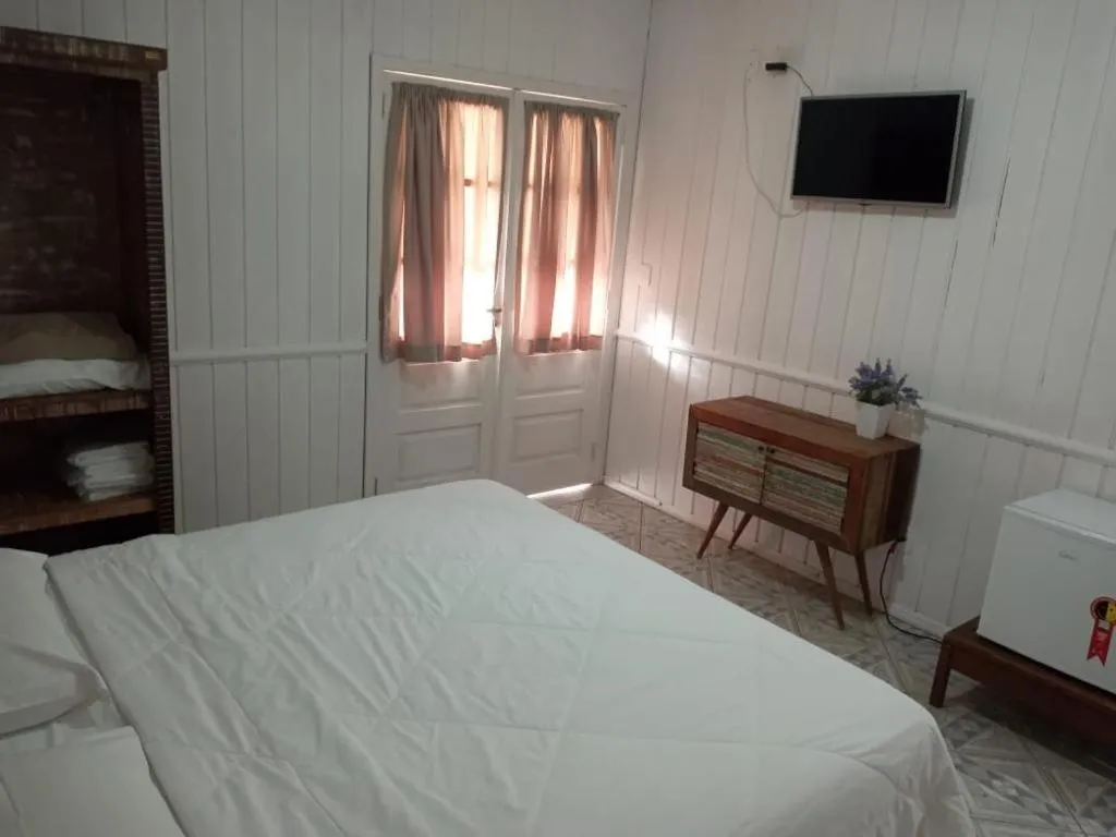 Bed in Hotel Fazenda Casarão do Vale