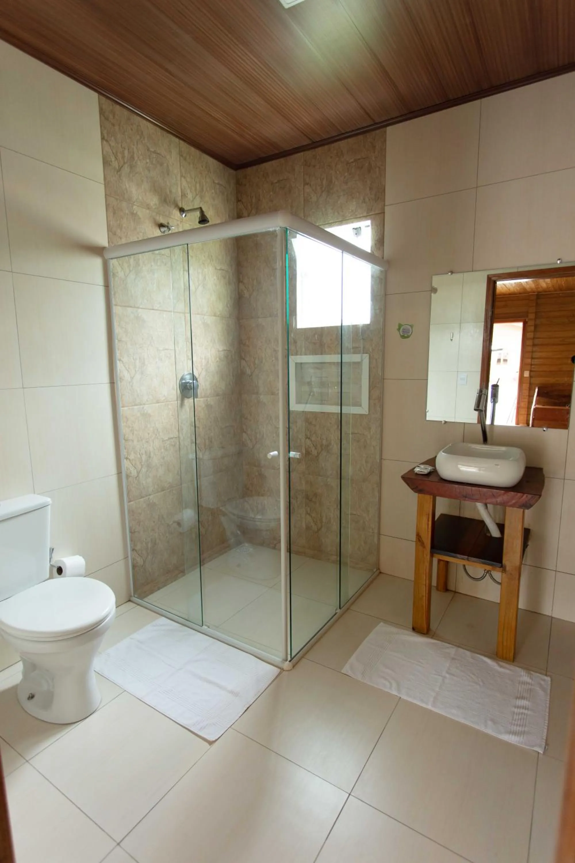 Bathroom in Hotel Fazenda Casarão do Vale