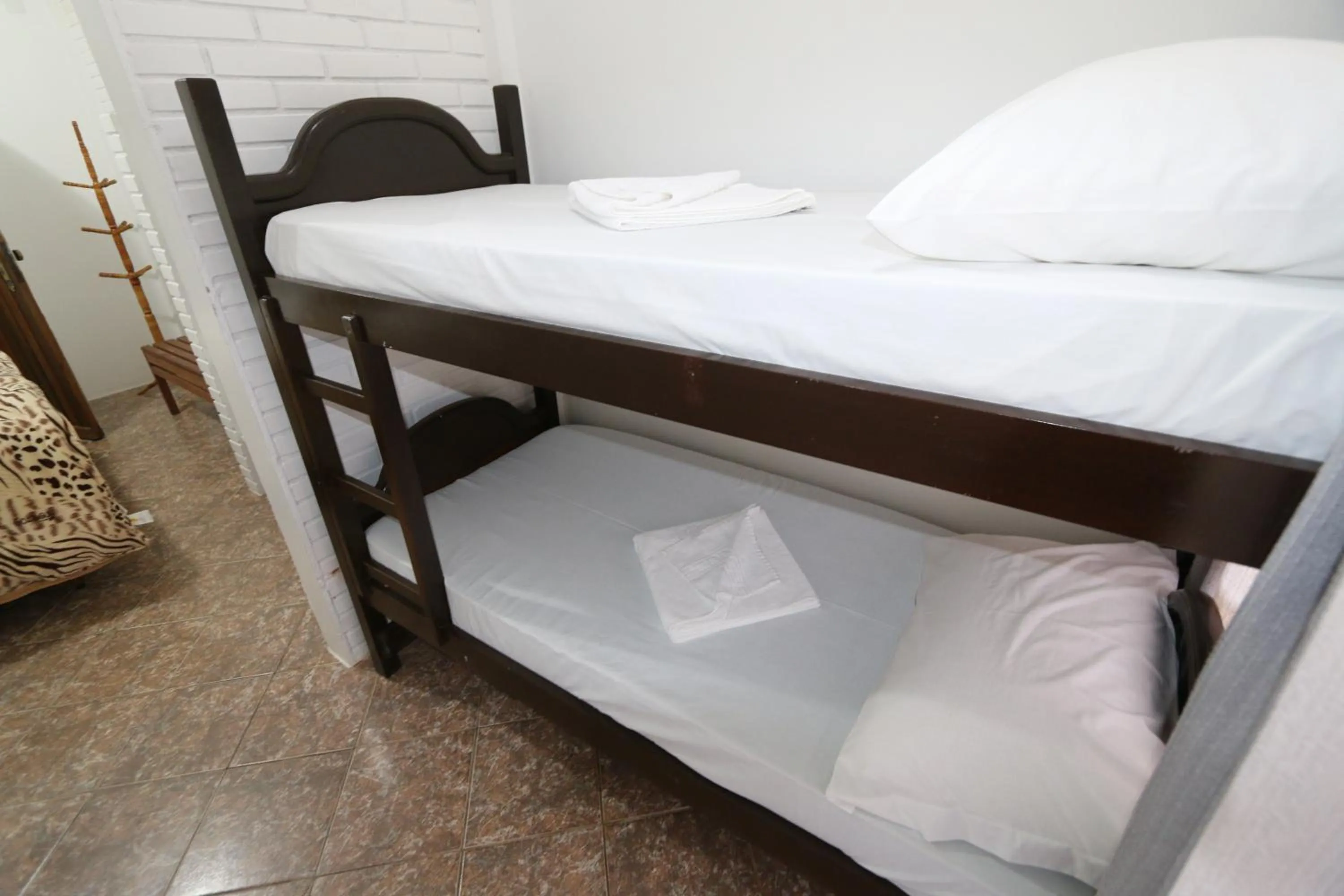 Bed in Hotel Fazenda Casarão do Vale