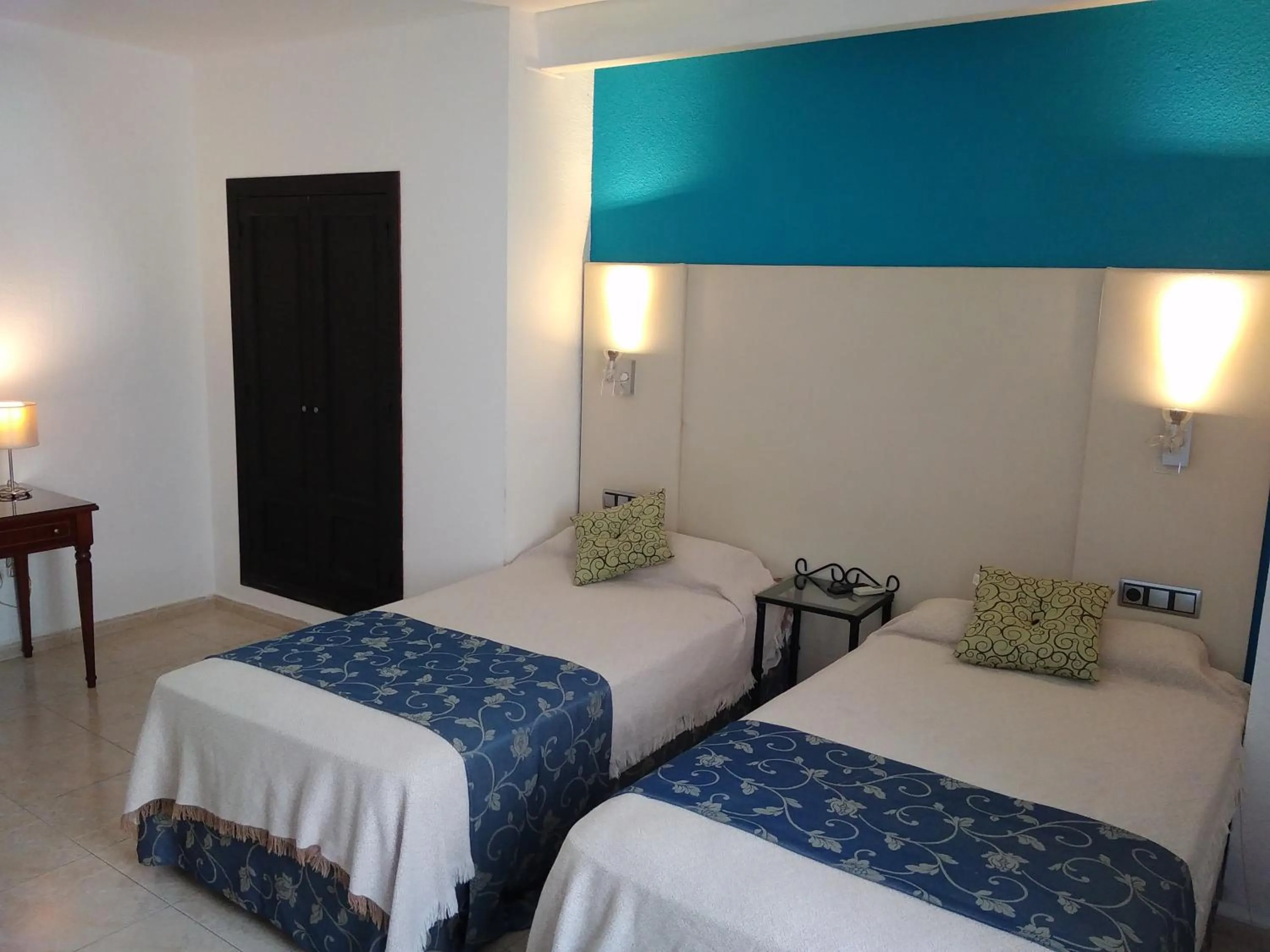 Bed in Hotel Nuevo Ara