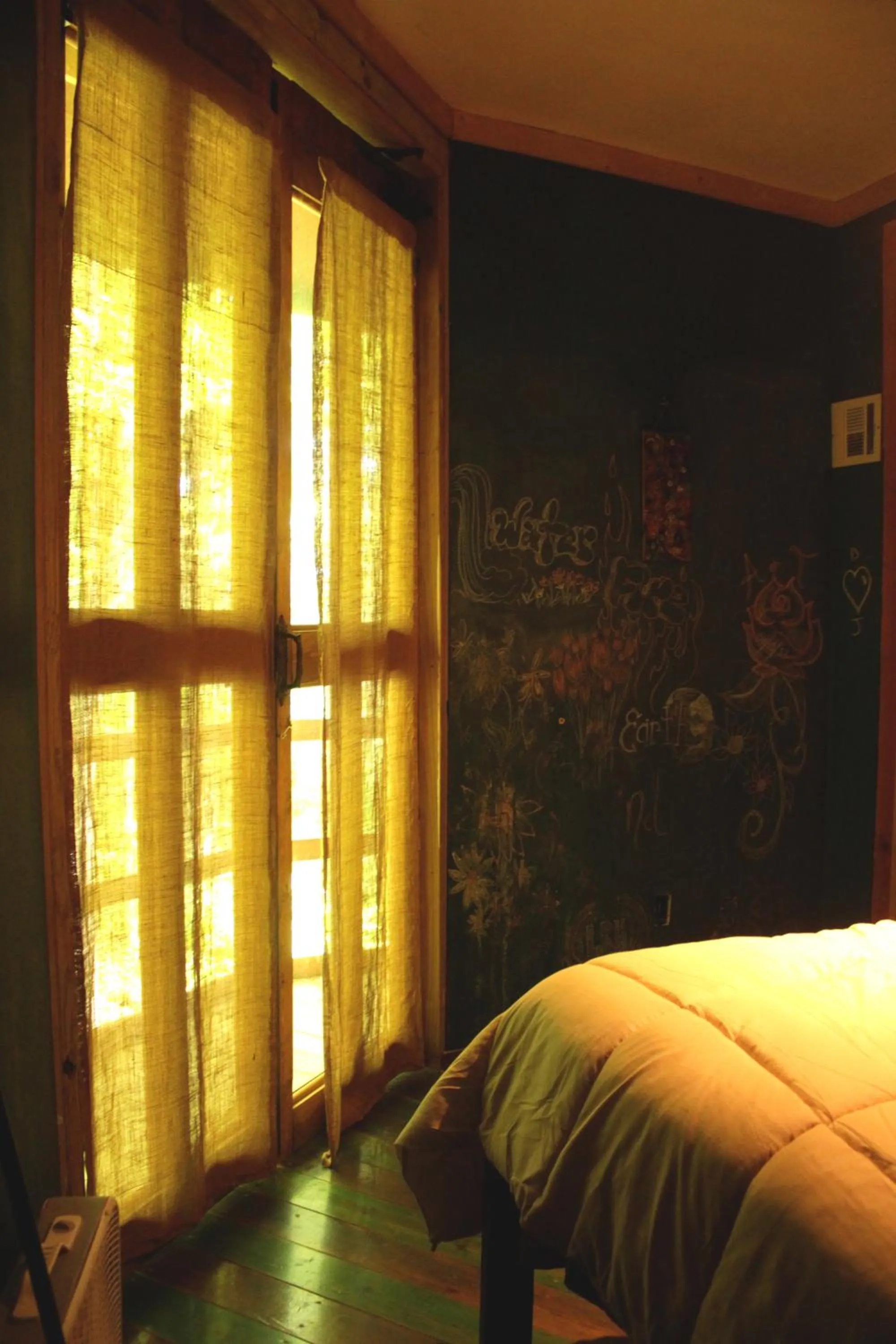 Bedroom in Lost River Hostel