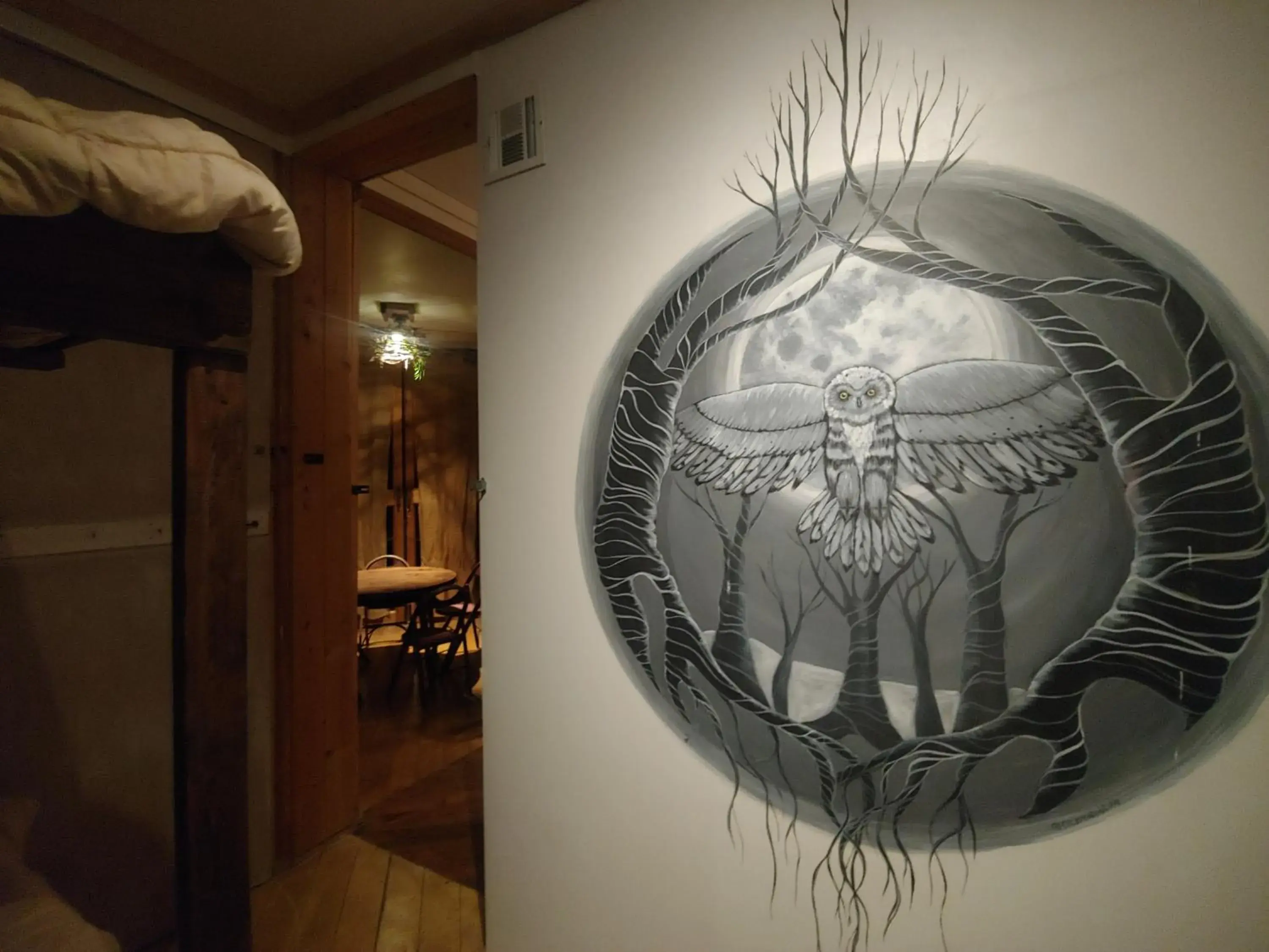 Two-Bedroom Chalet in Lost River Hostel Two-Bedroom Chalet in Lost River Hostel