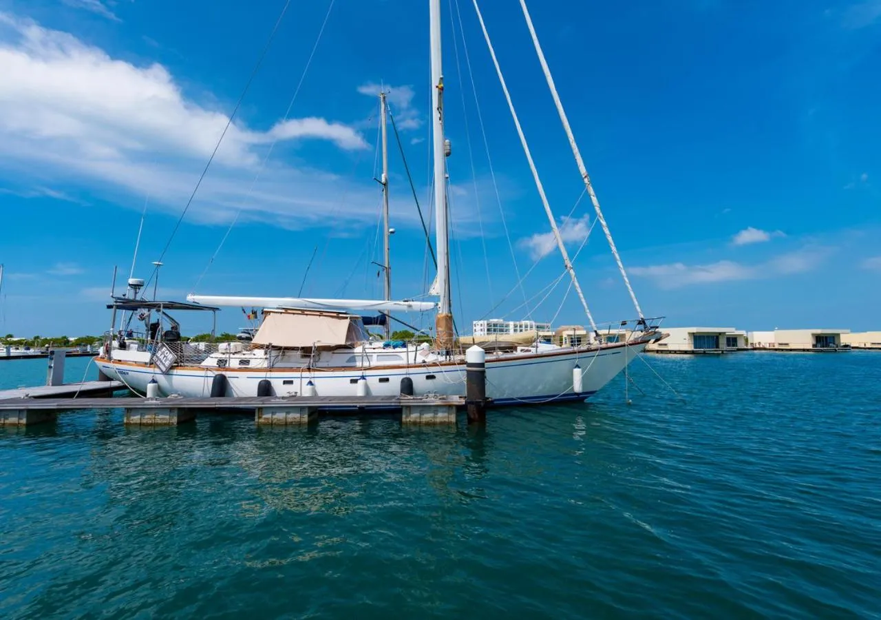 Sea view in Marina Puerto Velero