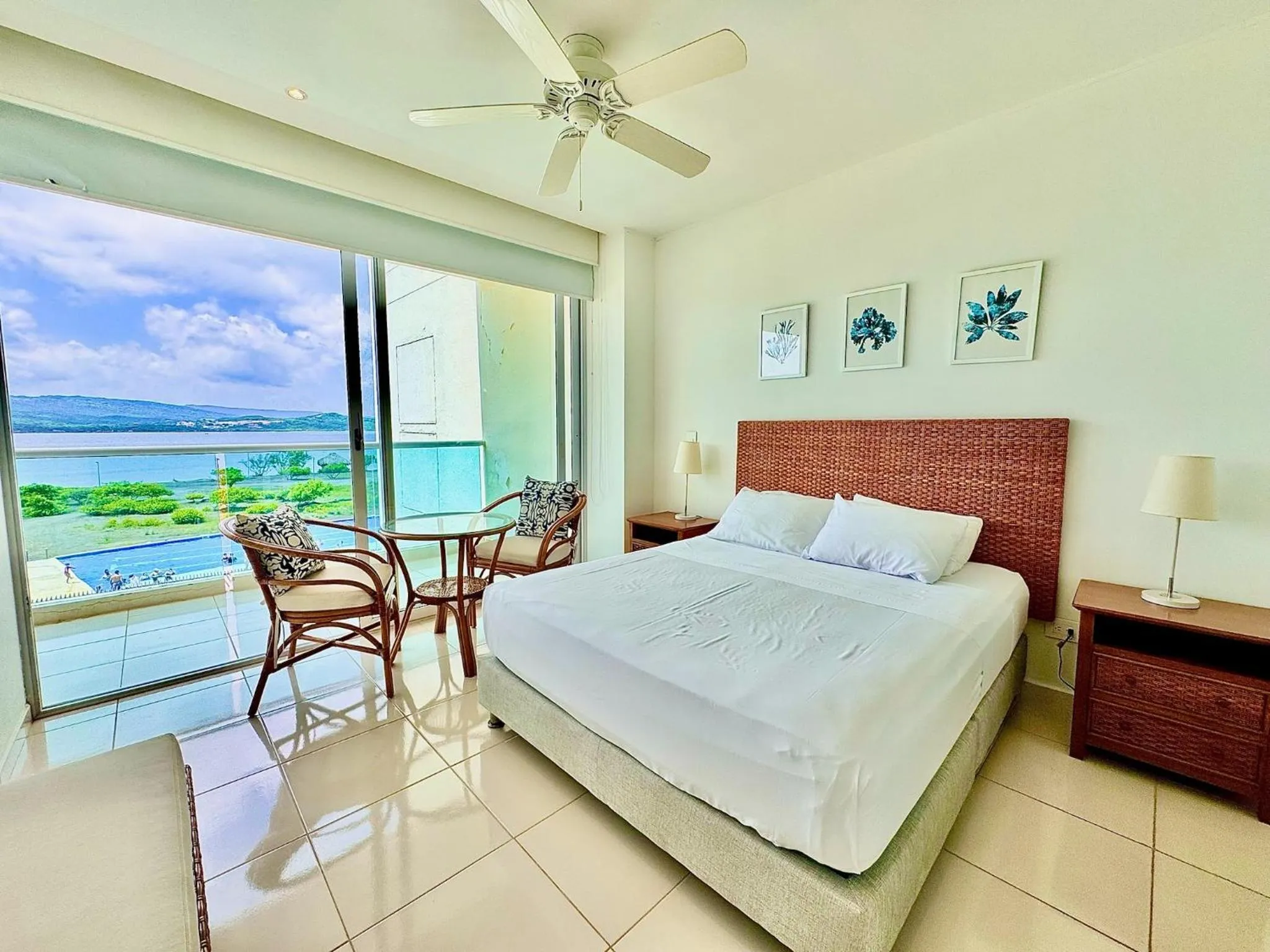 Bed in Marina Puerto Velero