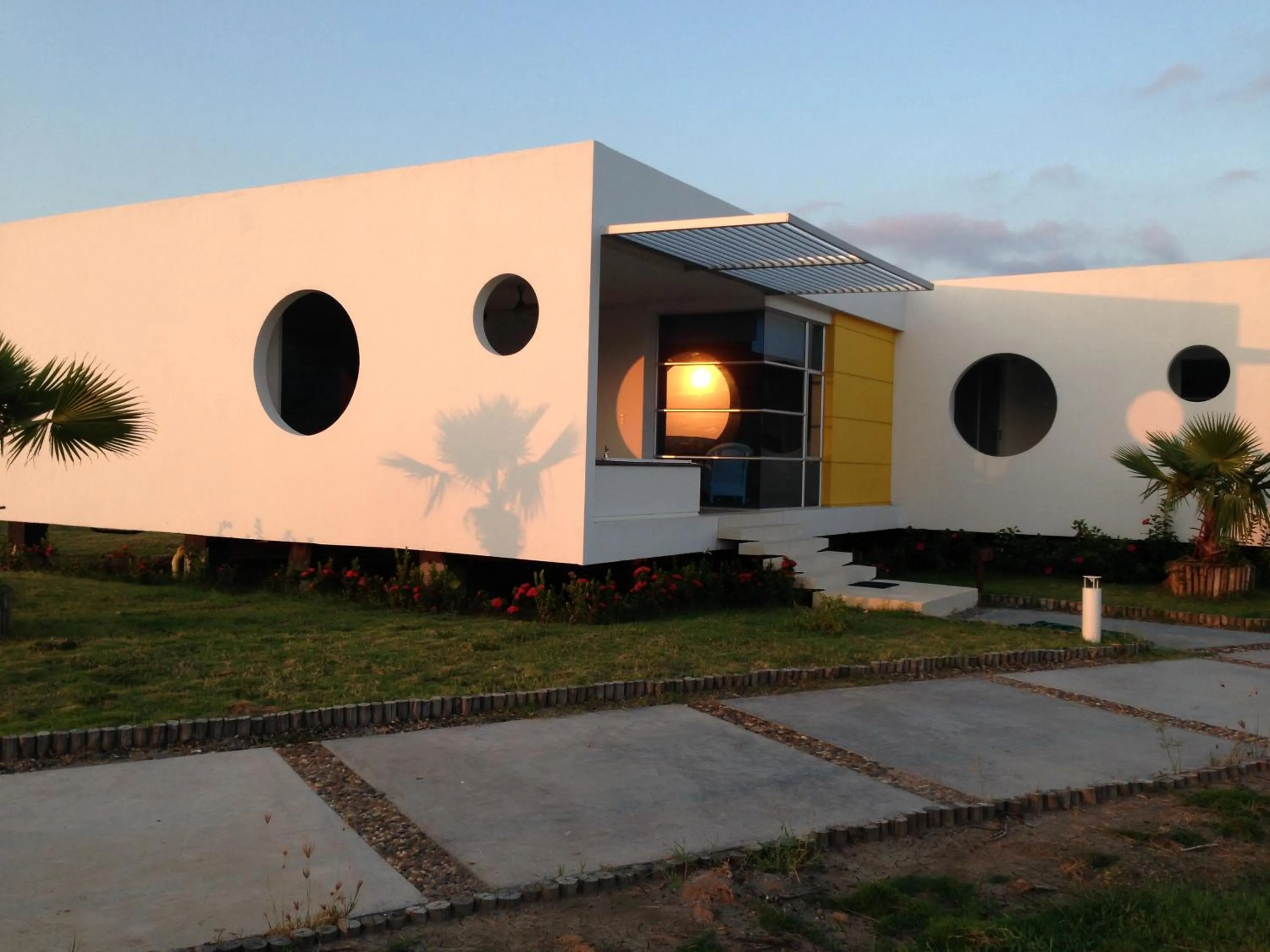 Facade/entrance in Marina Puerto Velero