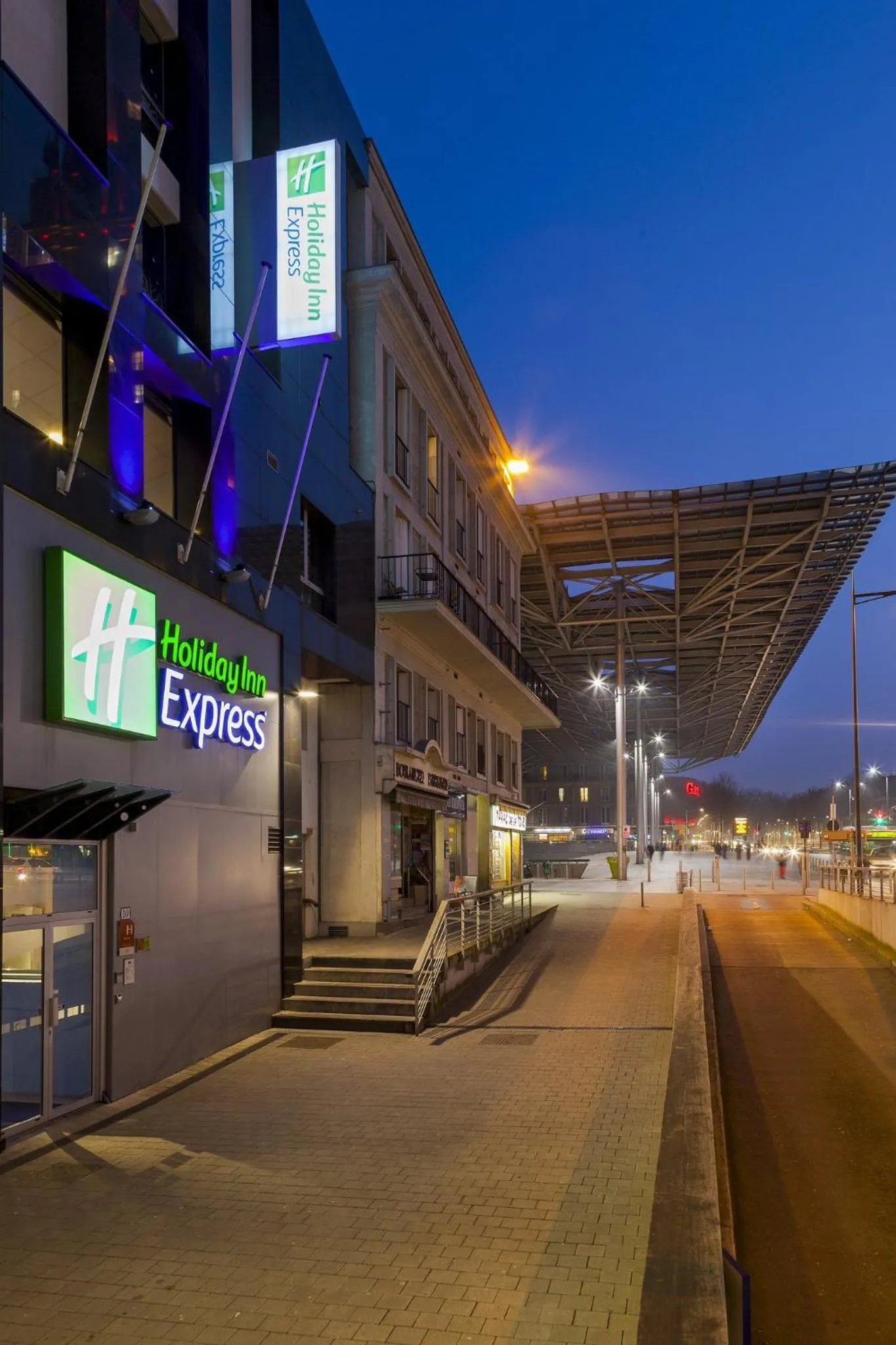 Property building in Holiday Inn Express Amiens by IHG