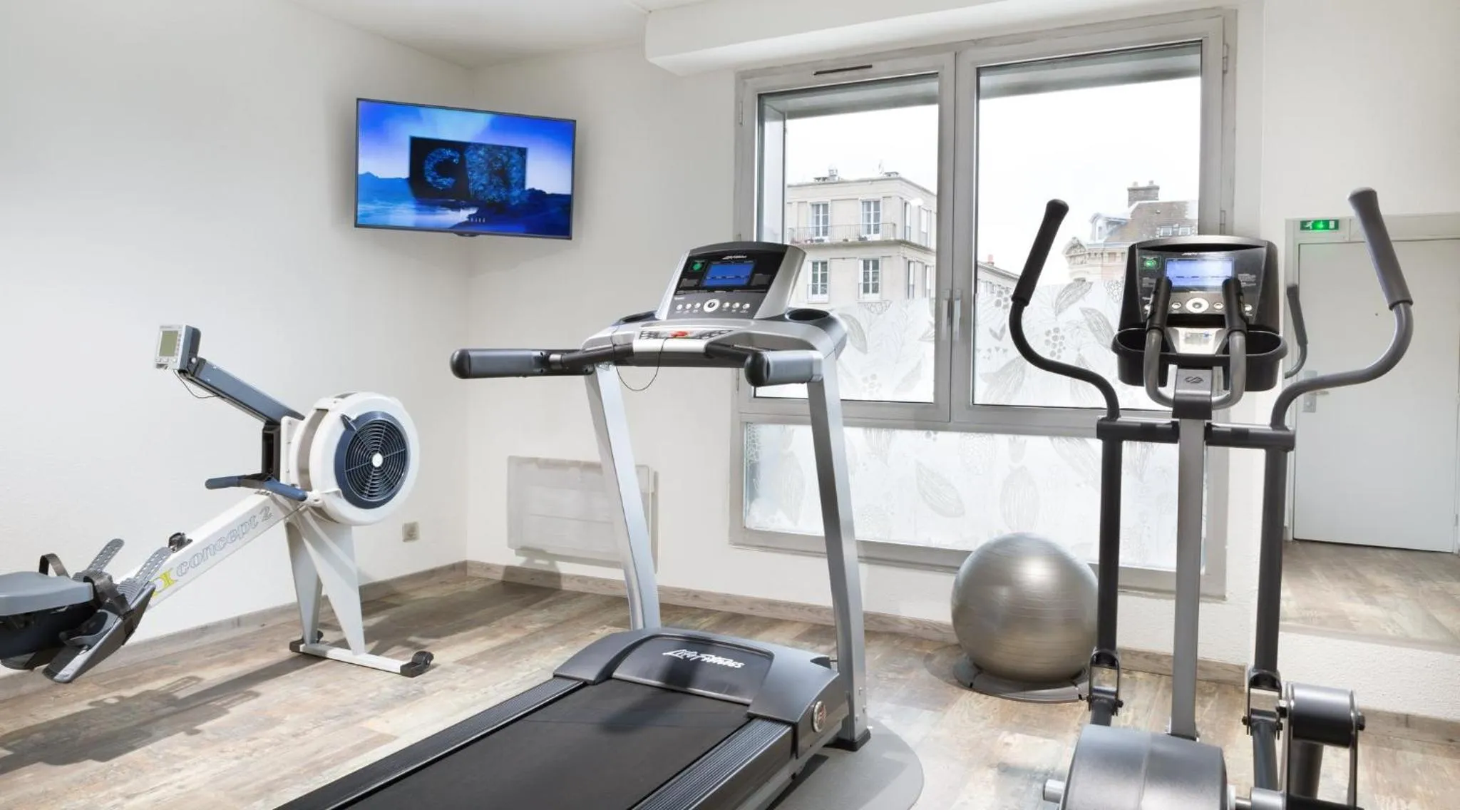 Fitness centre/facilities in Holiday Inn Express Amiens by IHG