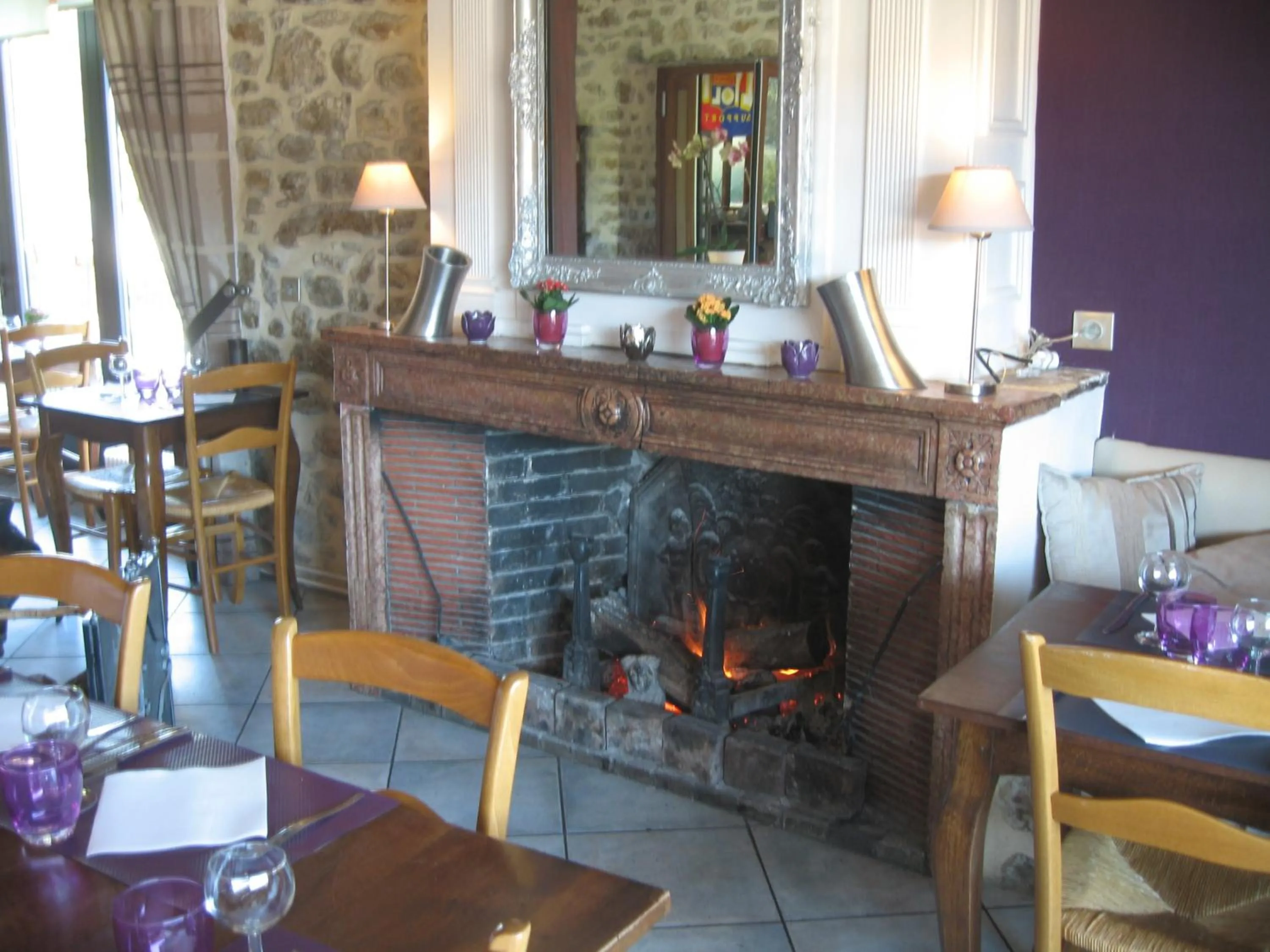 Restaurant/places to eat in Au Faisan Doré