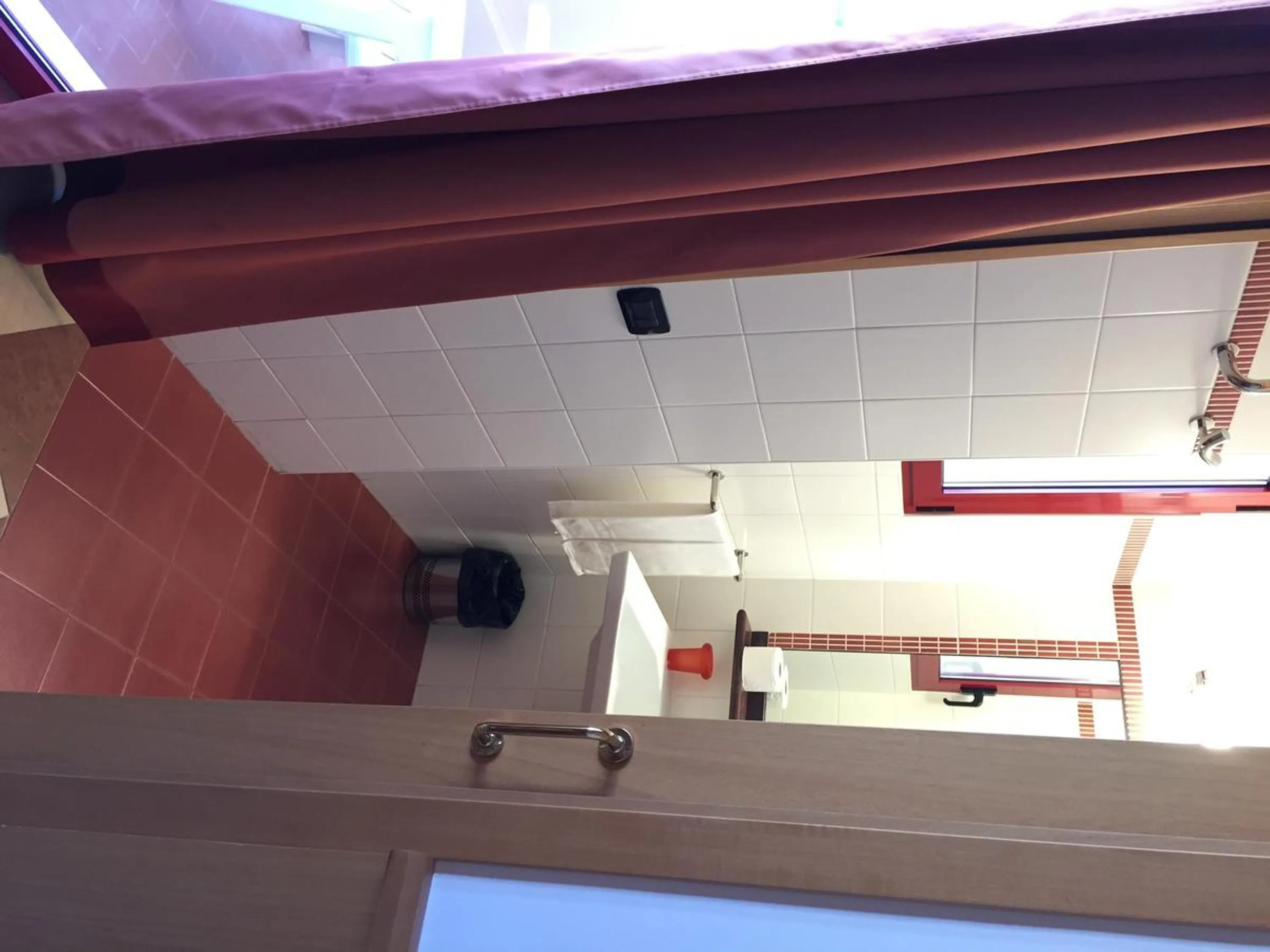 Bathroom in Hotel Fiorella