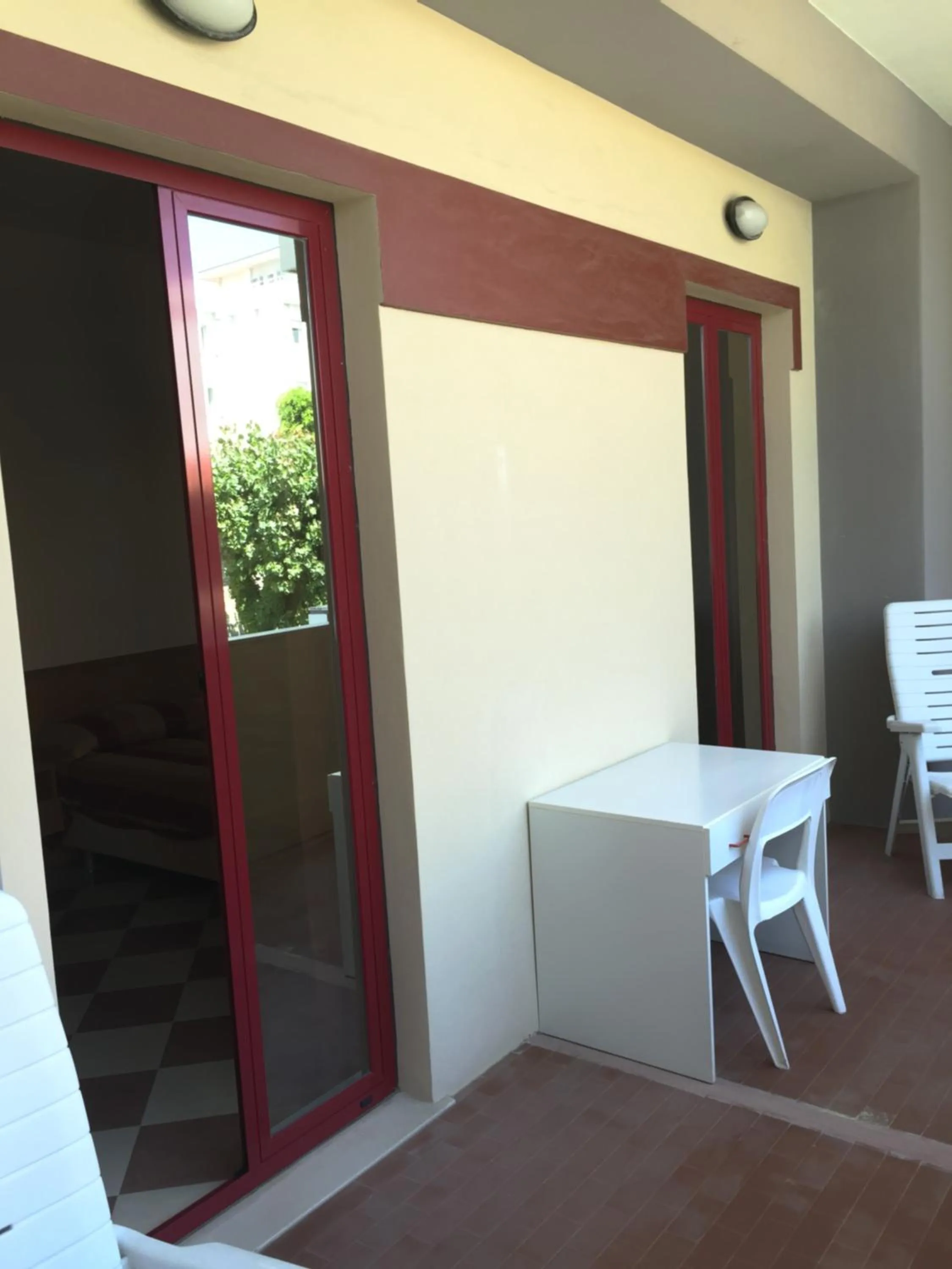 Balcony/Terrace in Hotel Fiorella