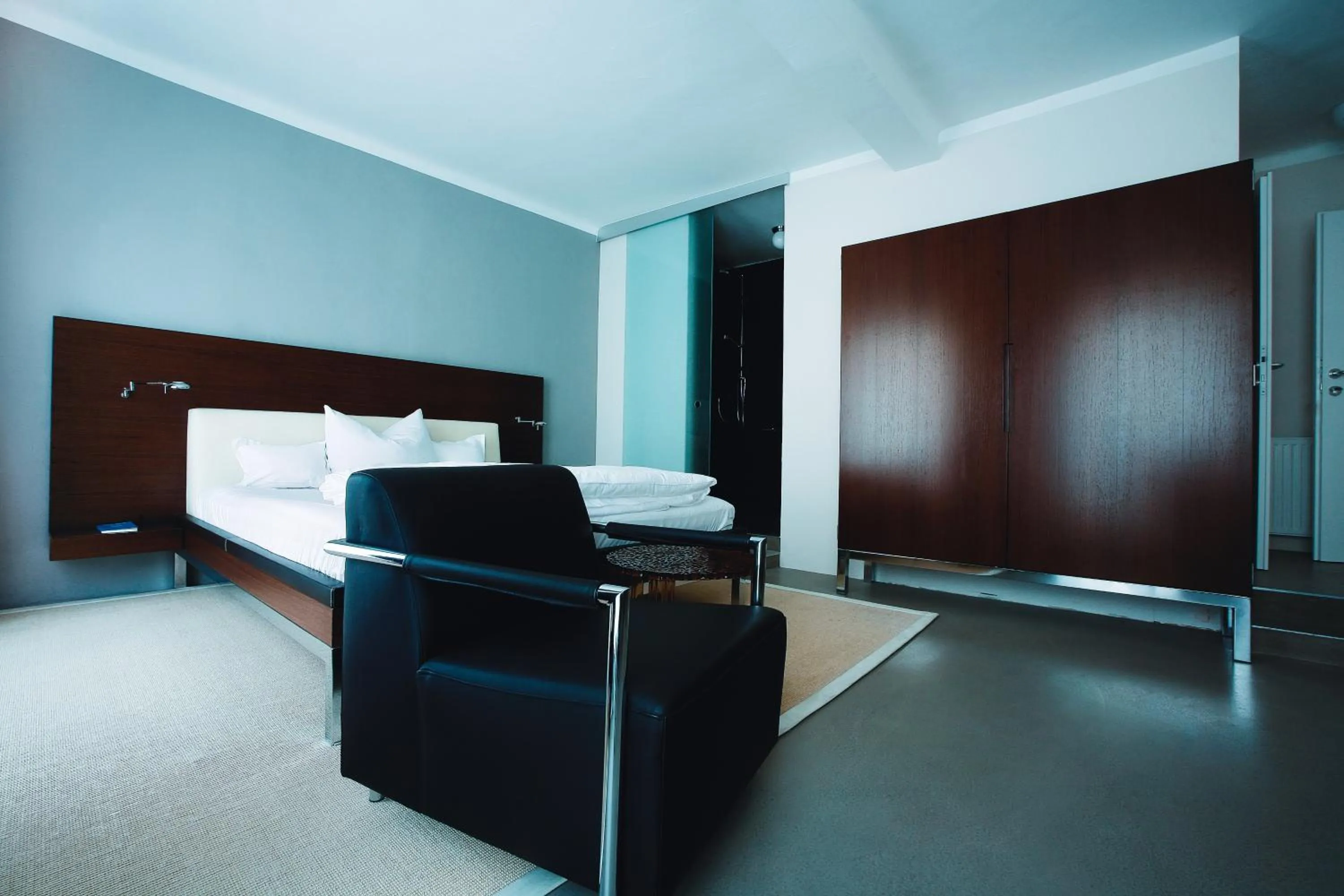 Photo of the whole room, Bed in Frühstückshotel im Goldschmiedehaus