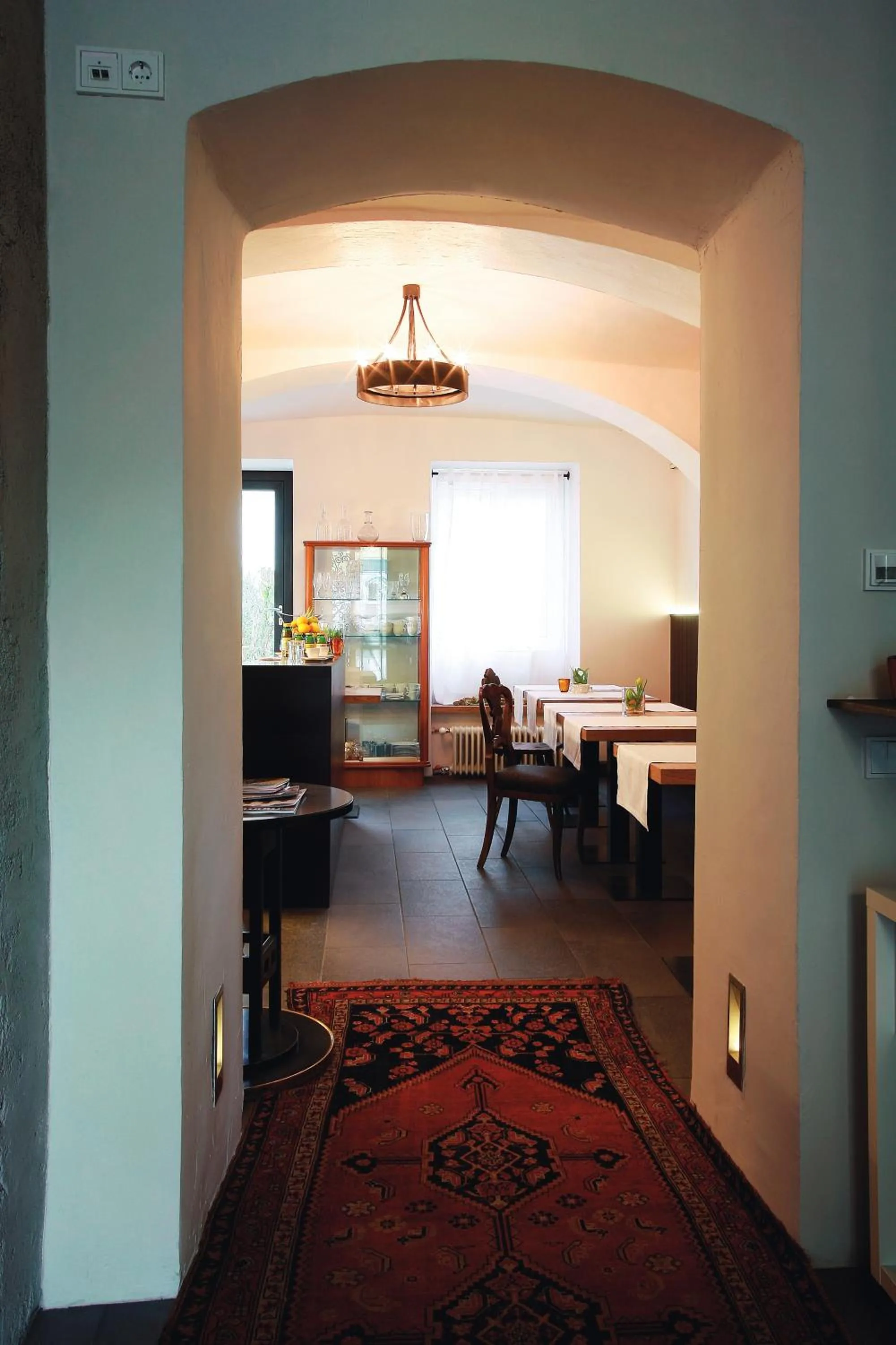 Dining area in Frühstückshotel im Goldschmiedehaus