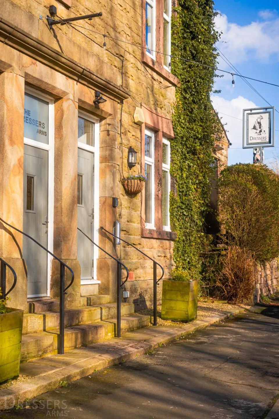 Rooms at The Dressers Arms