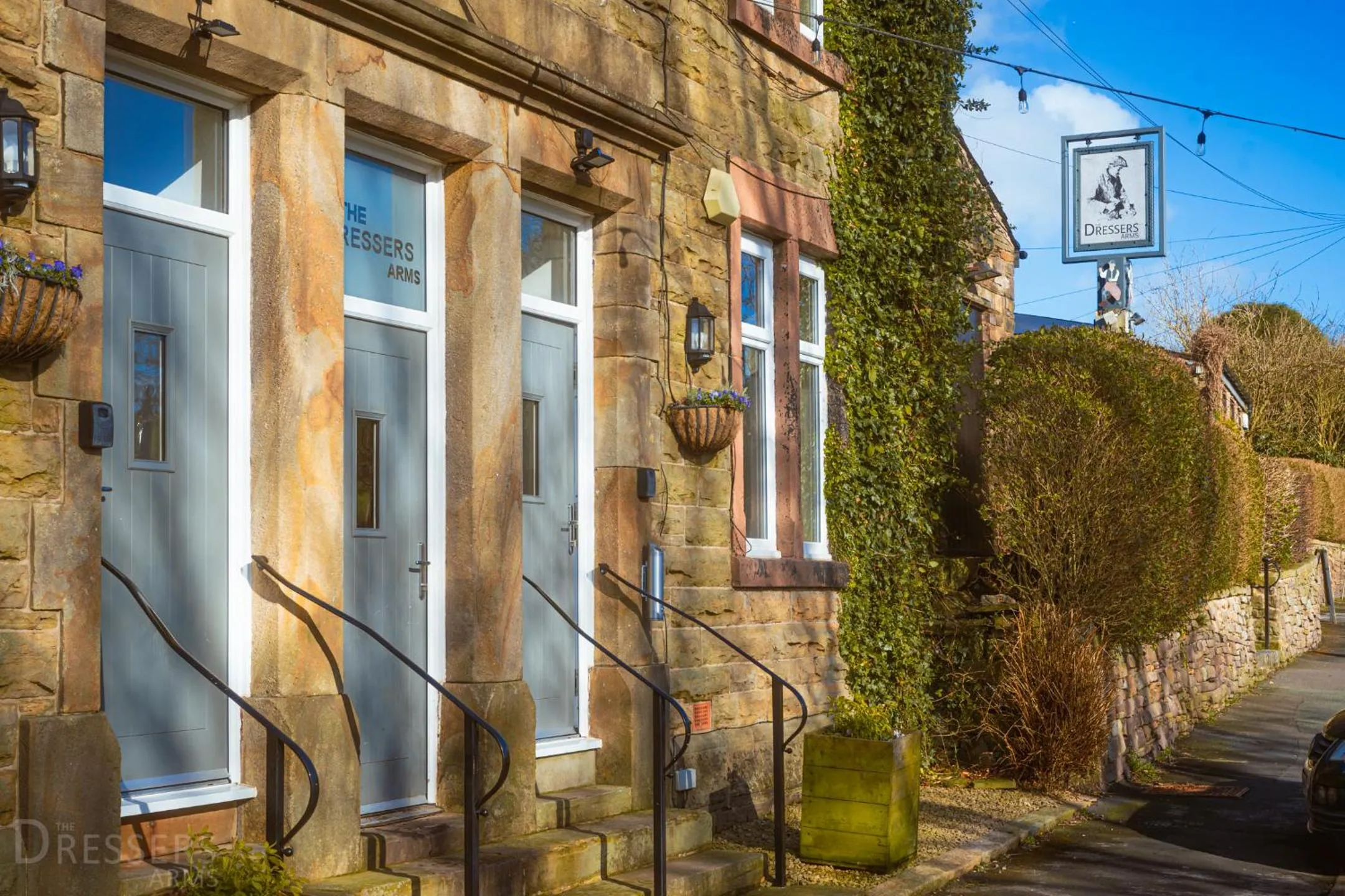 Rooms at The Dressers Arms
