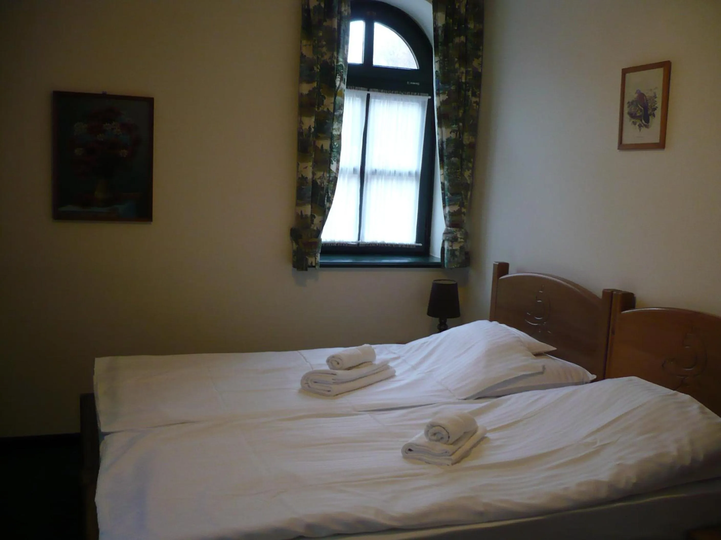 Bed in St. Hubertus Étterem és Panzió