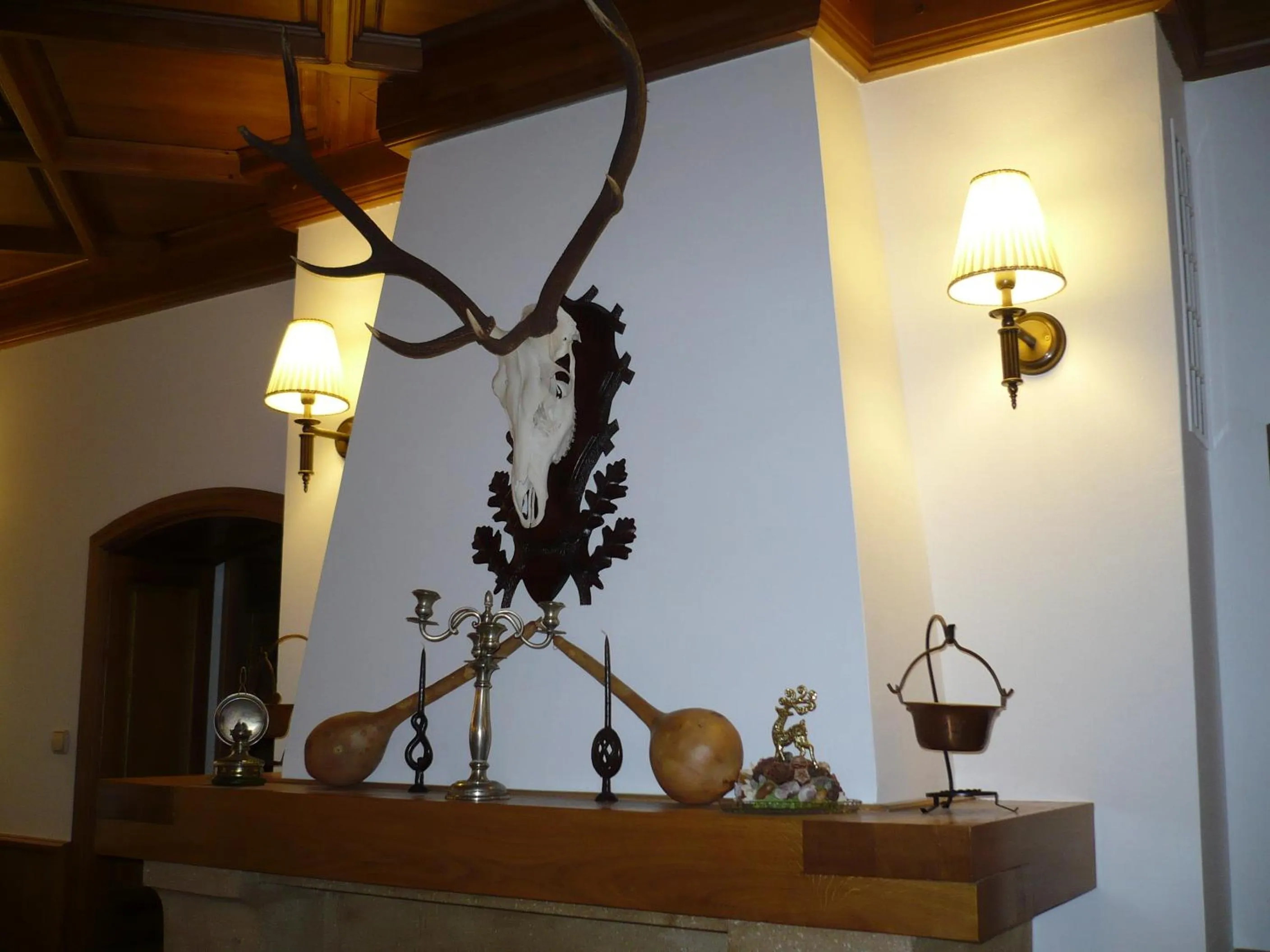 Restaurant/places to eat in St. Hubertus Étterem és Panzió