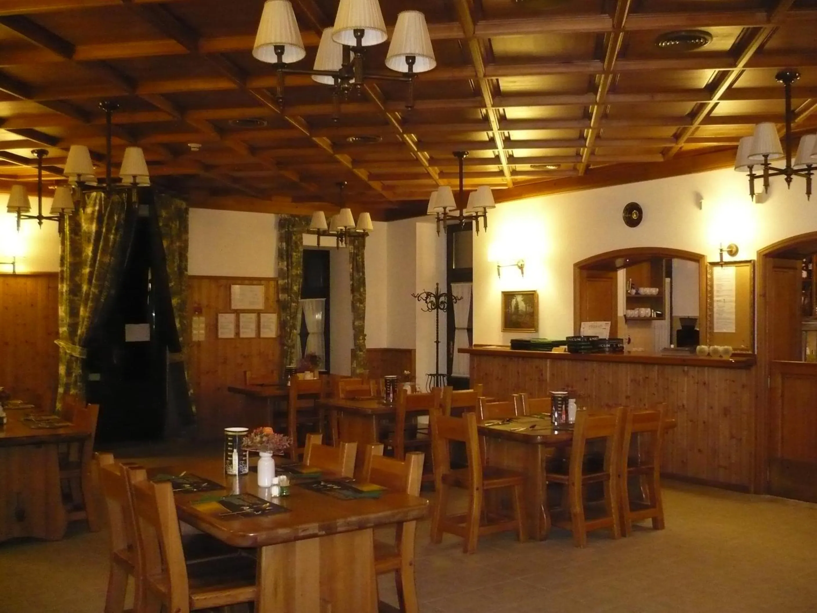 Property building in St. Hubertus Étterem és Panzió