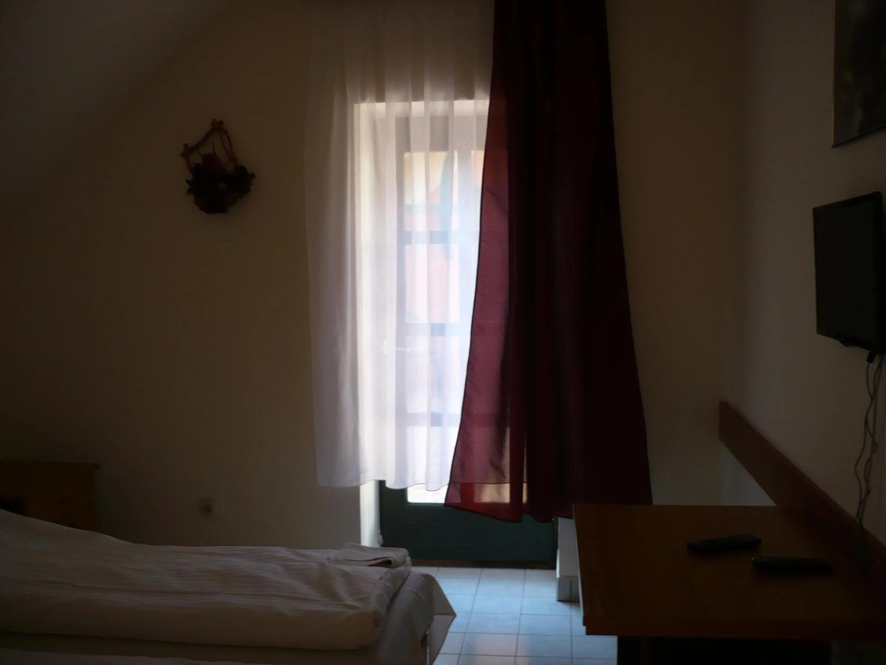 Bedroom, Bed in St. Hubertus Étterem és Panzió