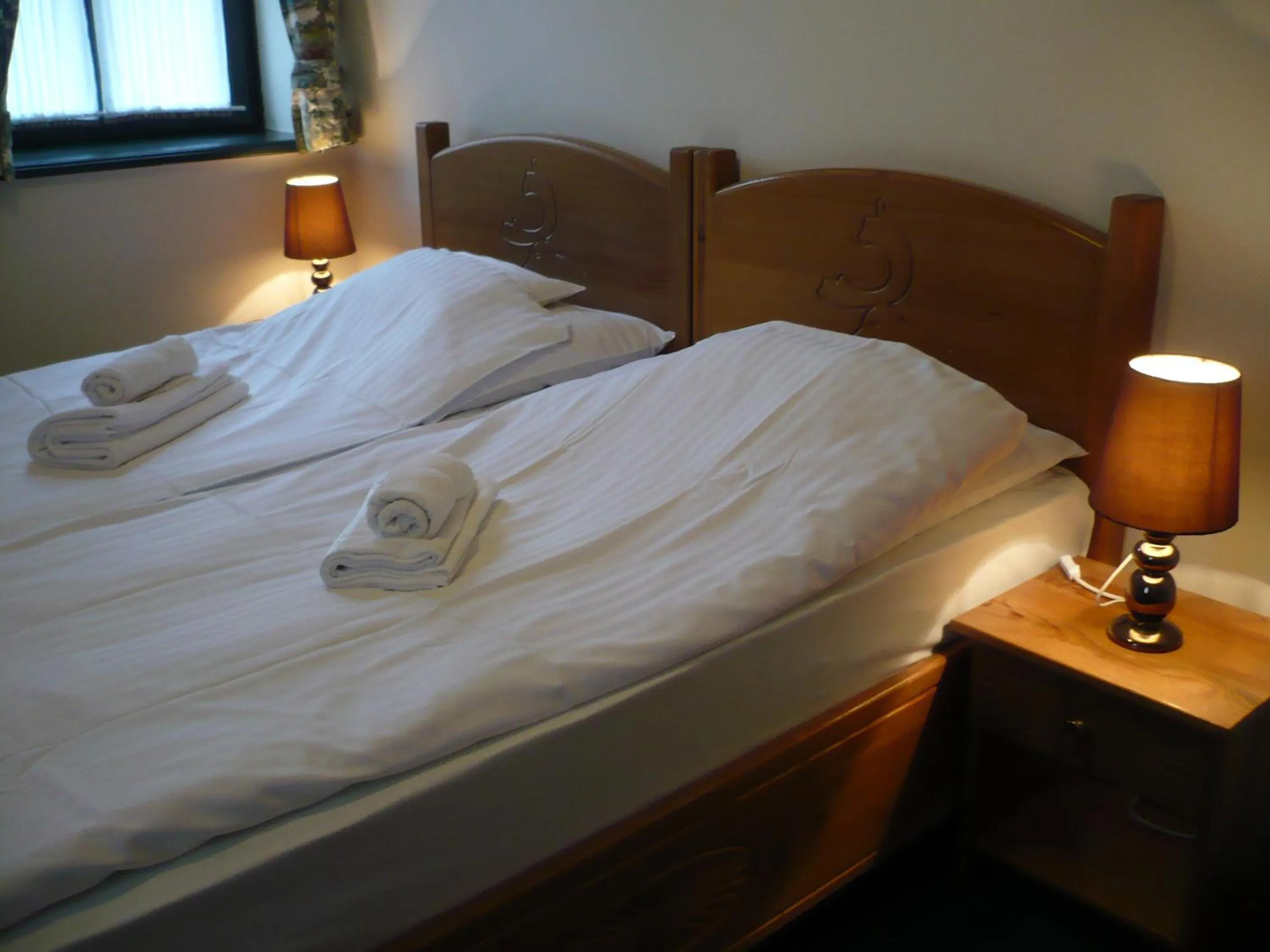 Bed in St. Hubertus Étterem és Panzió