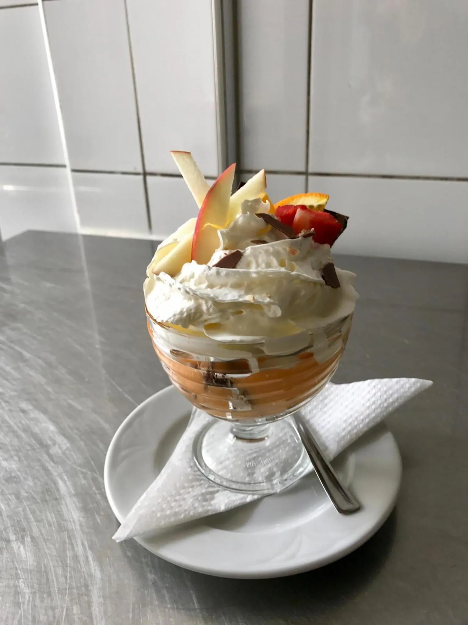 Food close-up in St. Hubertus Étterem és Panzió