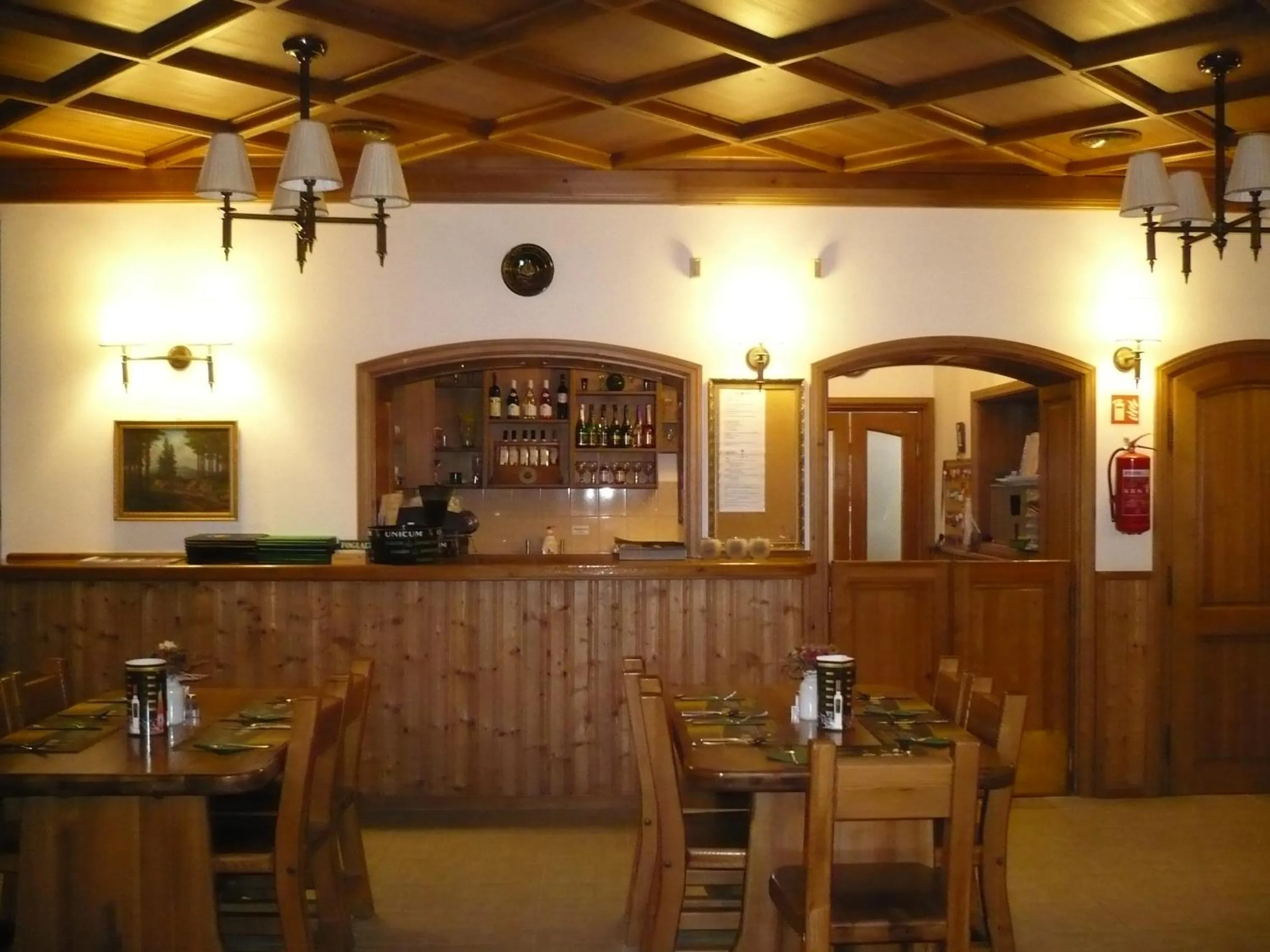 Food in St. Hubertus Étterem és Panzió