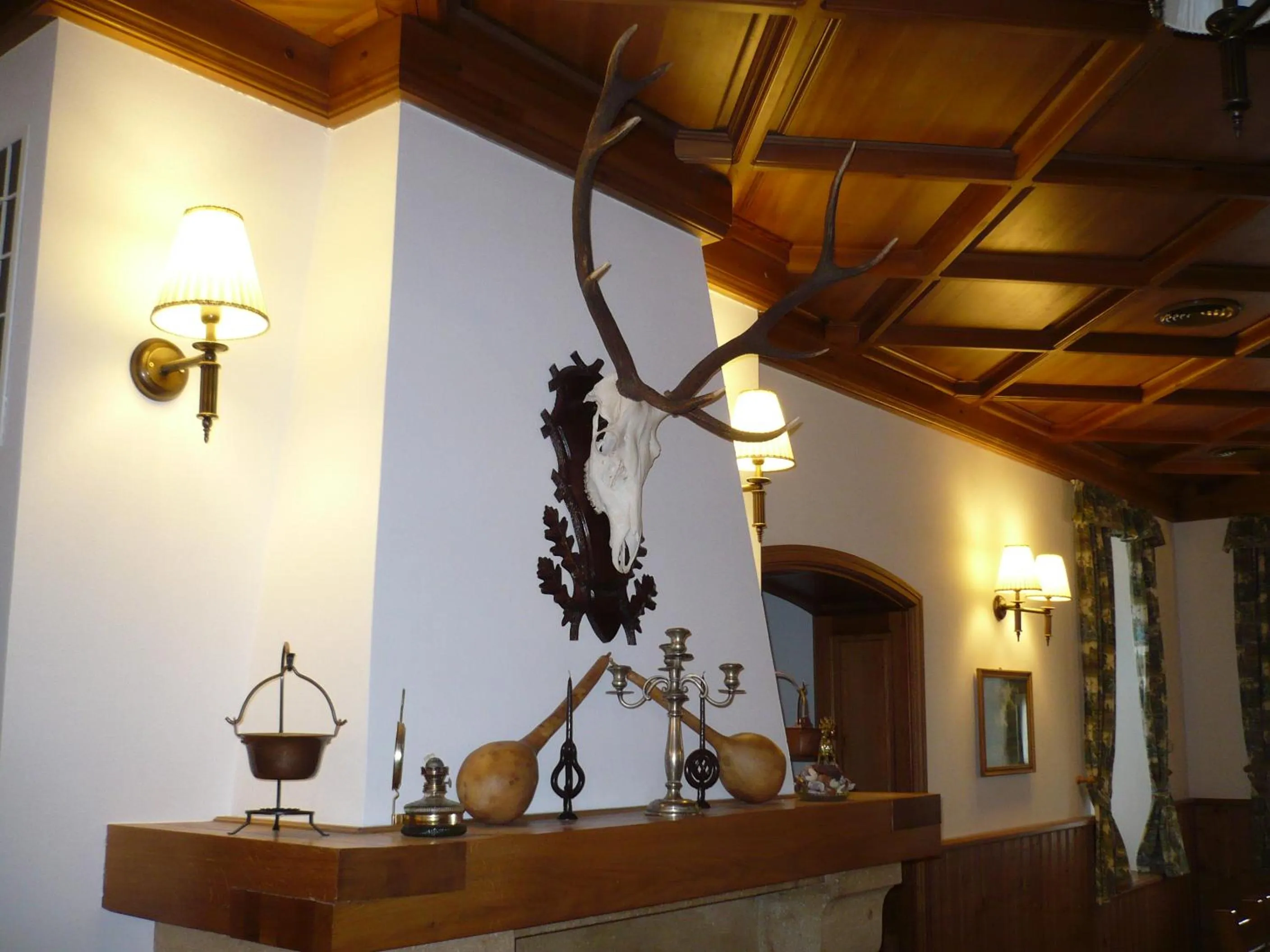 Restaurant/places to eat in St. Hubertus Étterem és Panzió