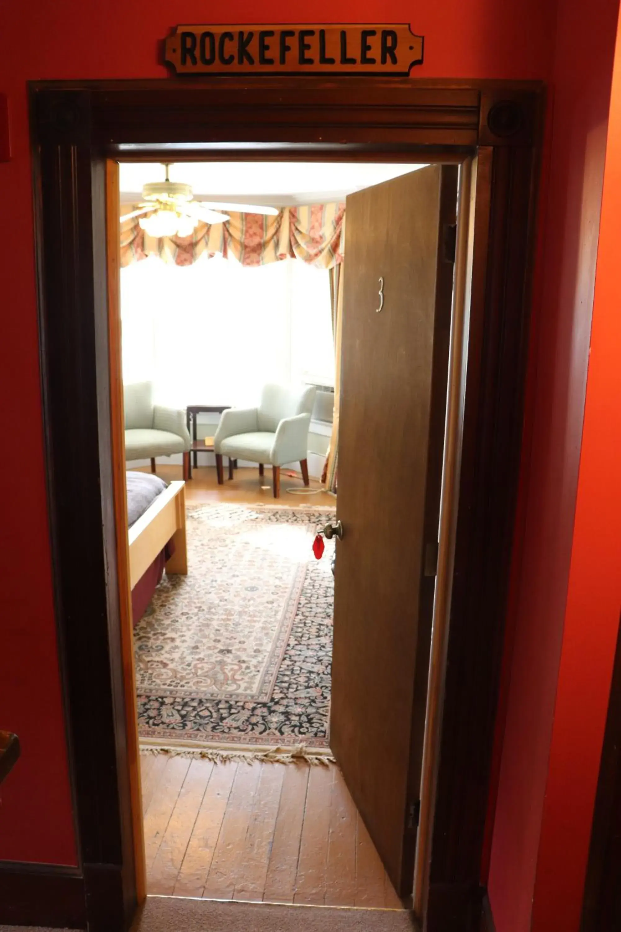 Deluxe King Room in Reynolds House inn Deluxe King Room in Reynolds House inn