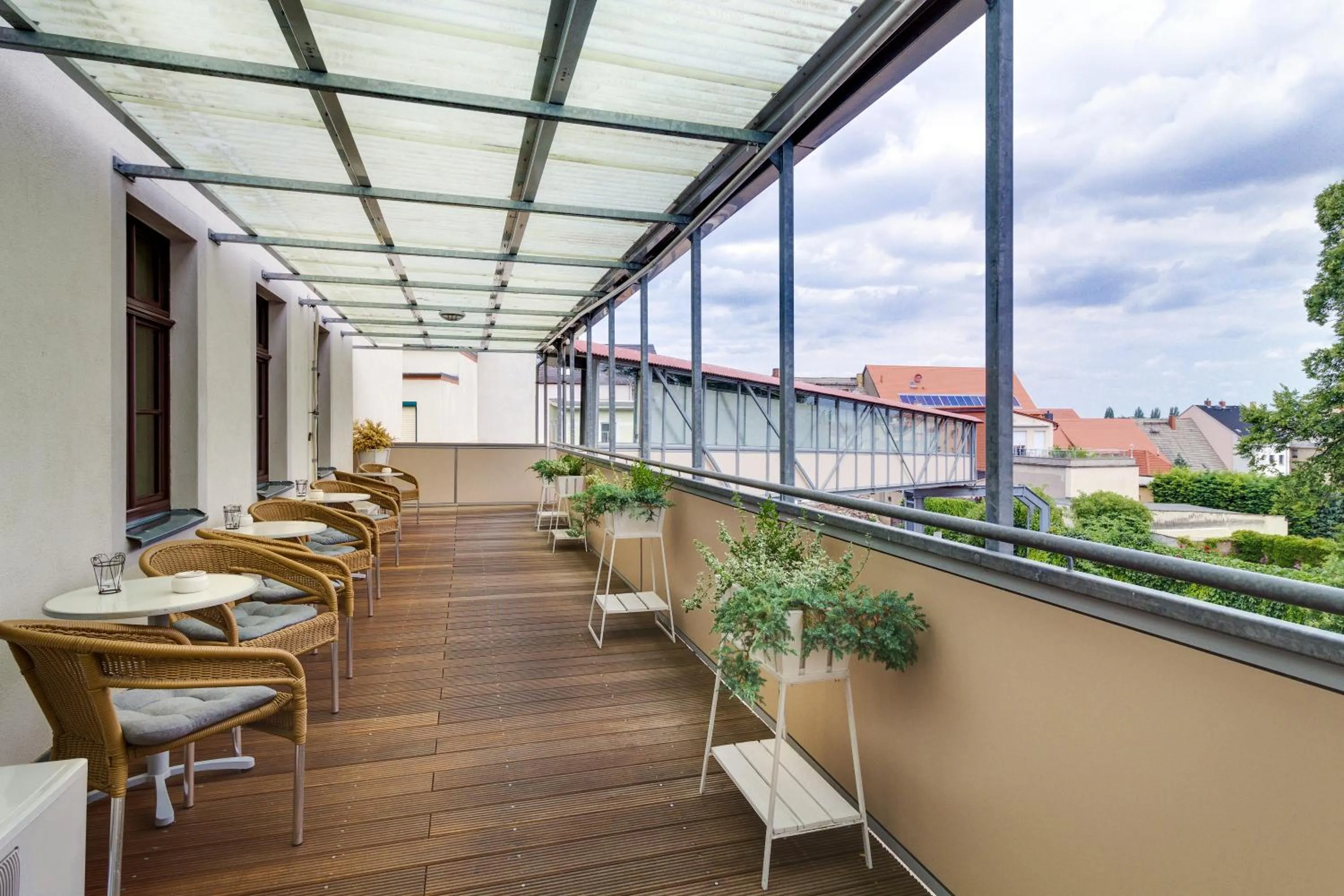 Patio in Gasthaus Zum Schwan