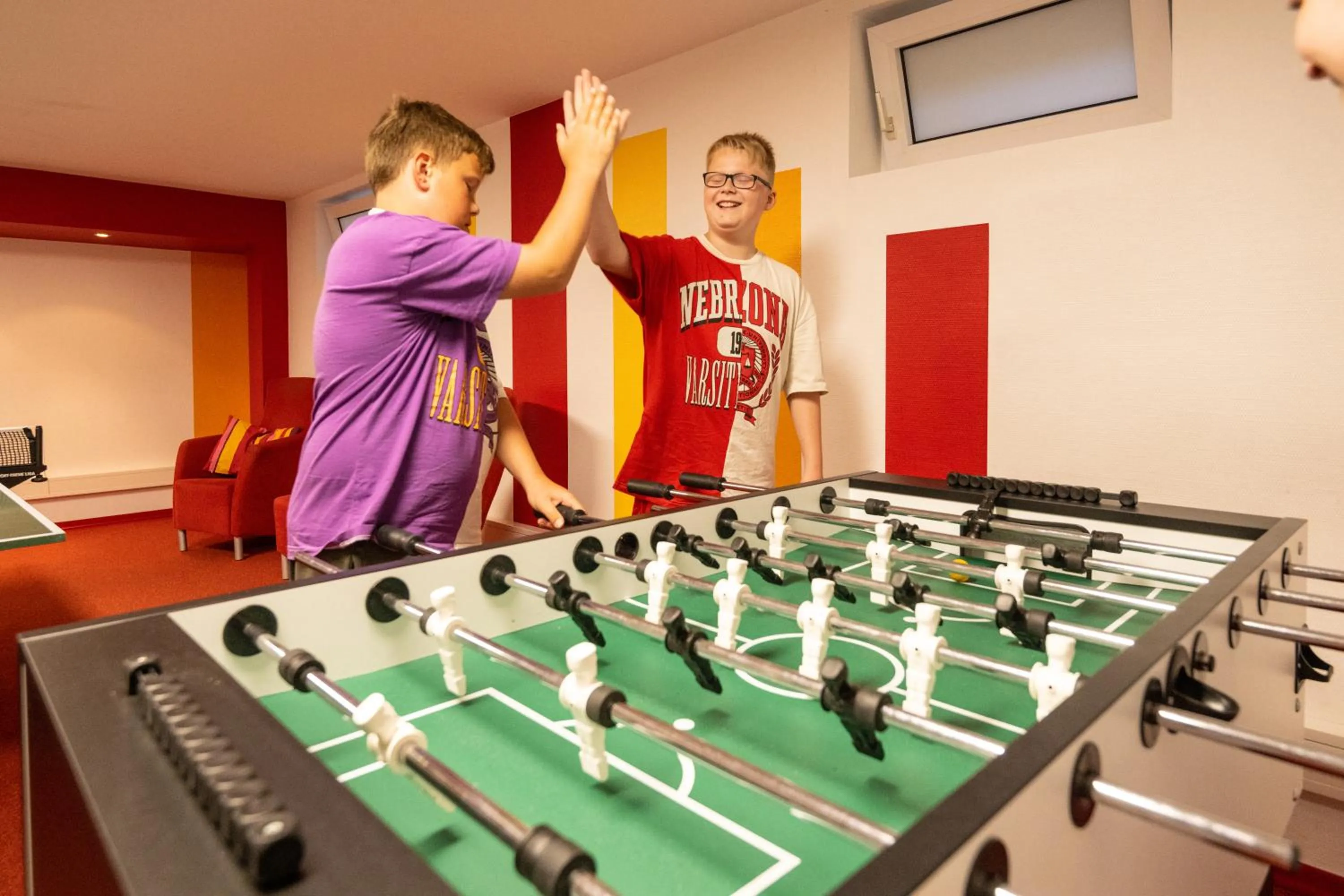 Game Room in Gemünder Ferienpark Salzberg
