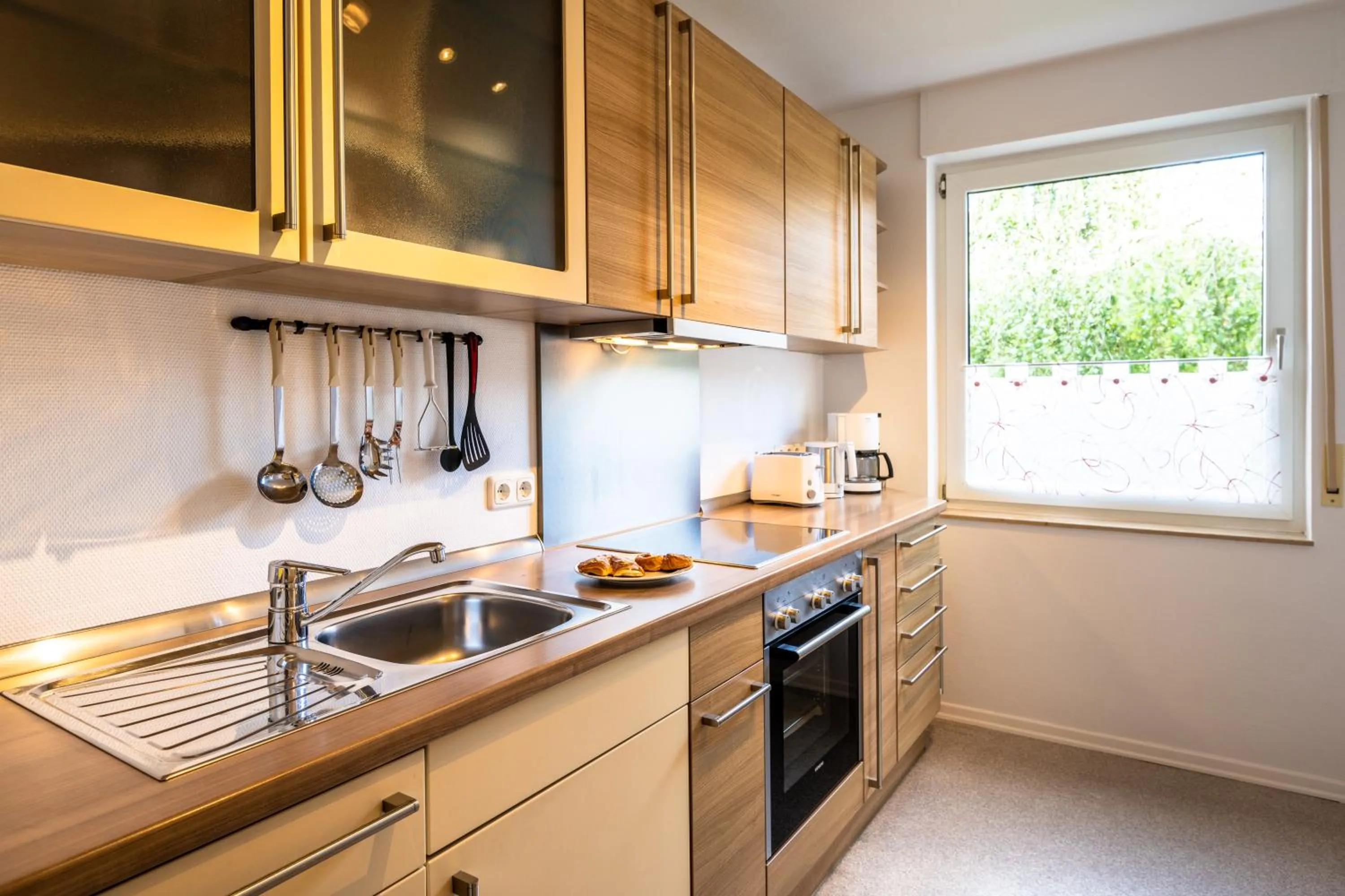 kitchen in Gemünder Ferienpark Salzberg