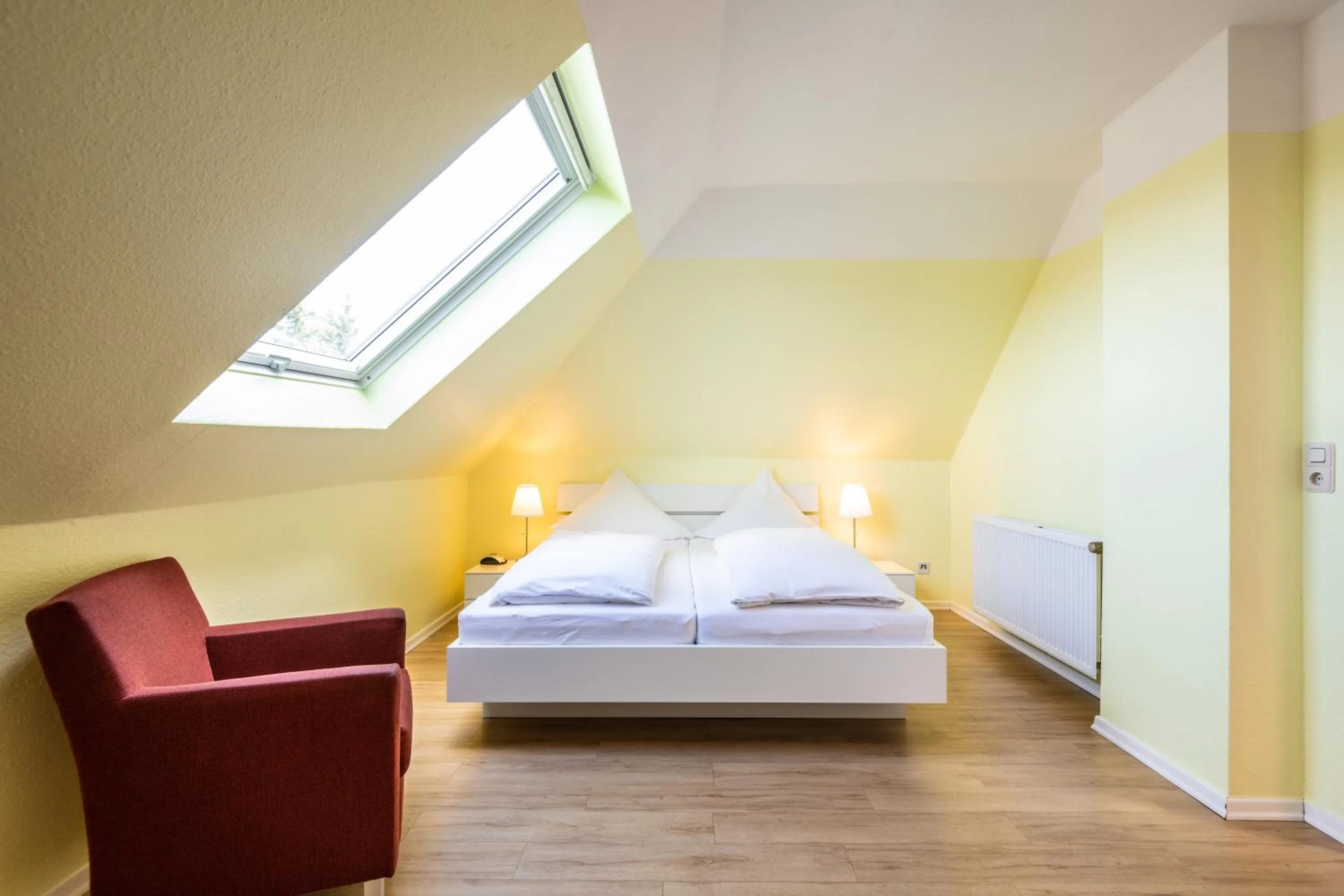 Bedroom, Bed in Gemünder Ferienpark Salzberg