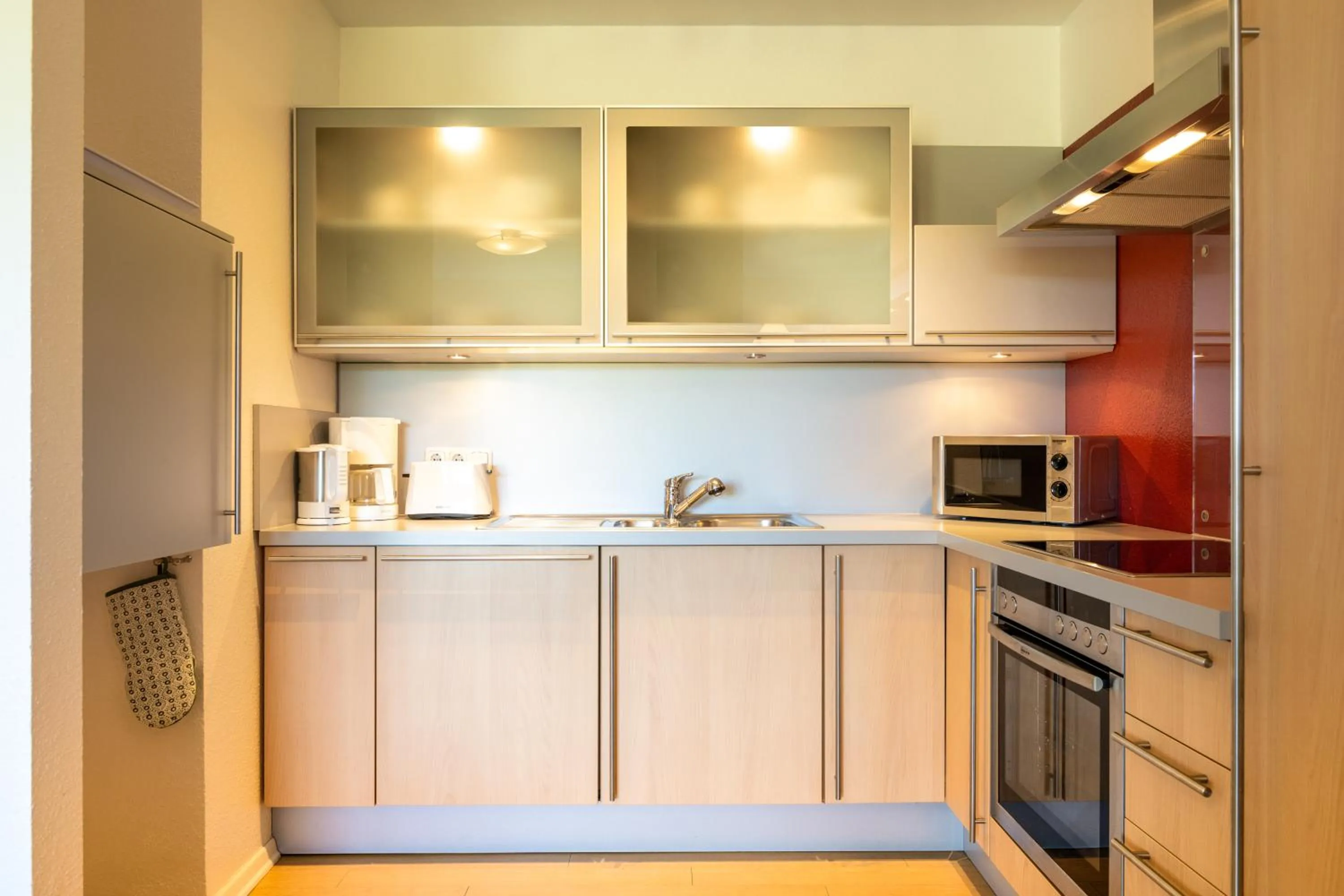 kitchen in Gemünder Ferienpark Salzberg