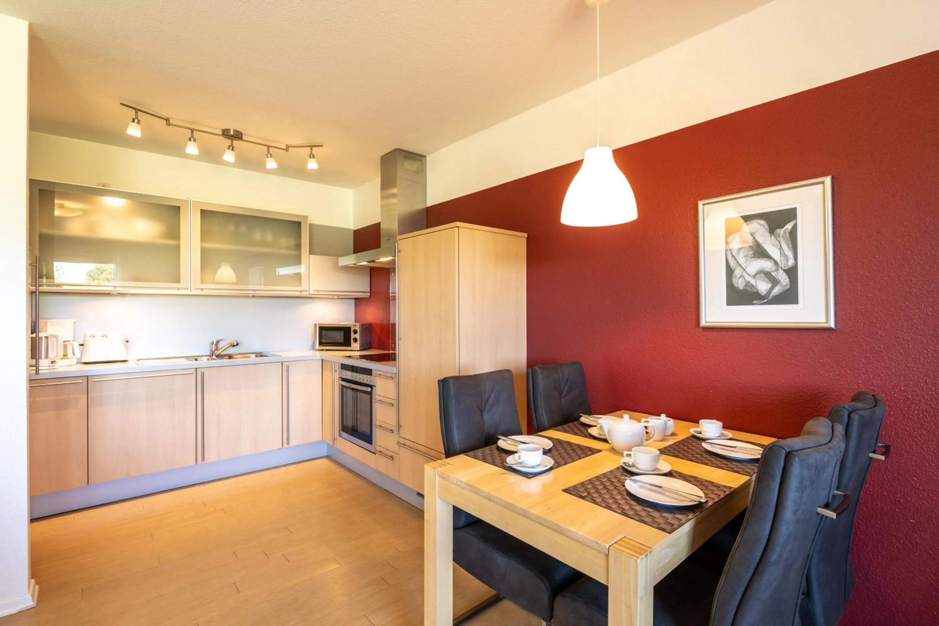 Dining area in Gemünder Ferienpark Salzberg