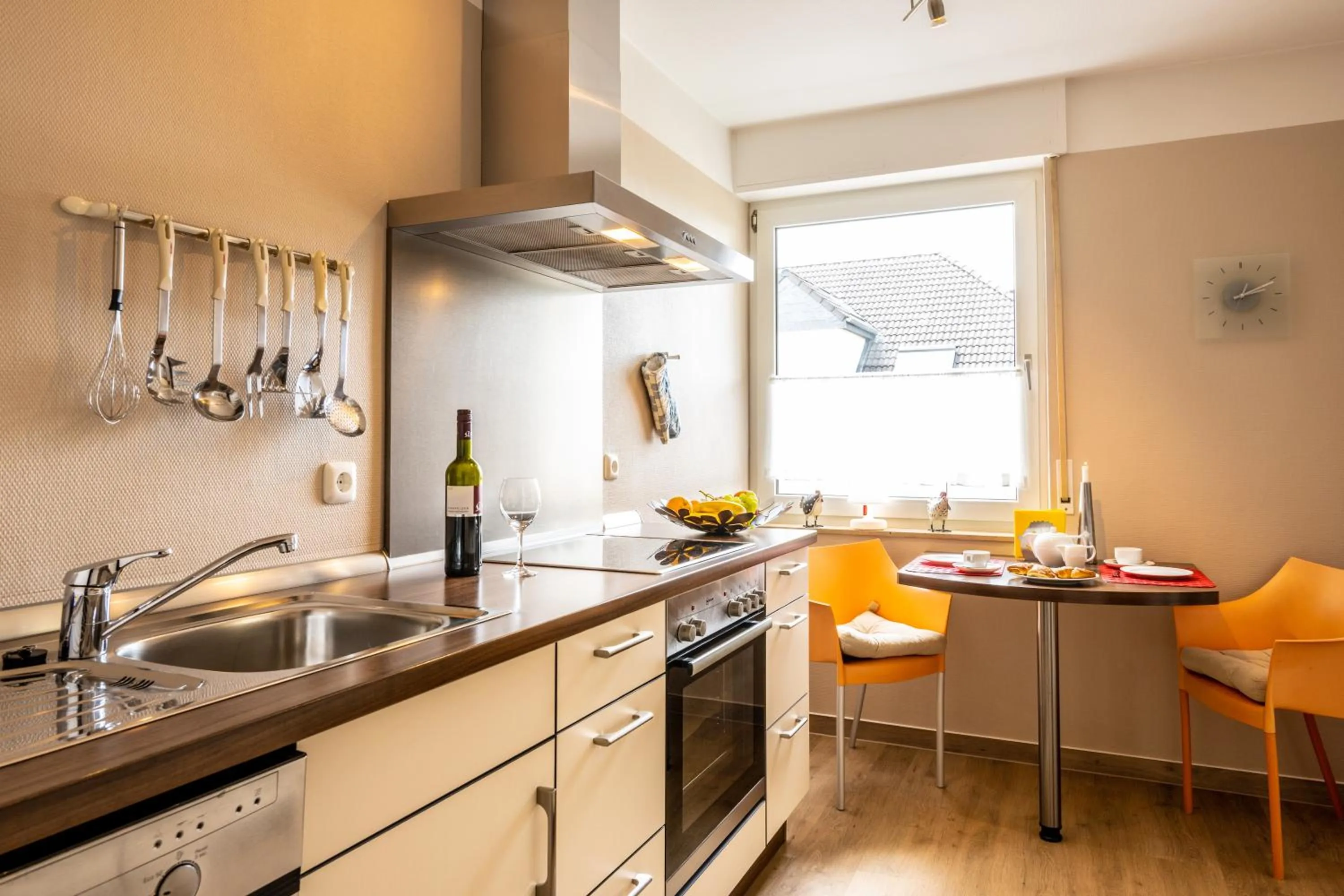 kitchen in Gemünder Ferienpark Salzberg