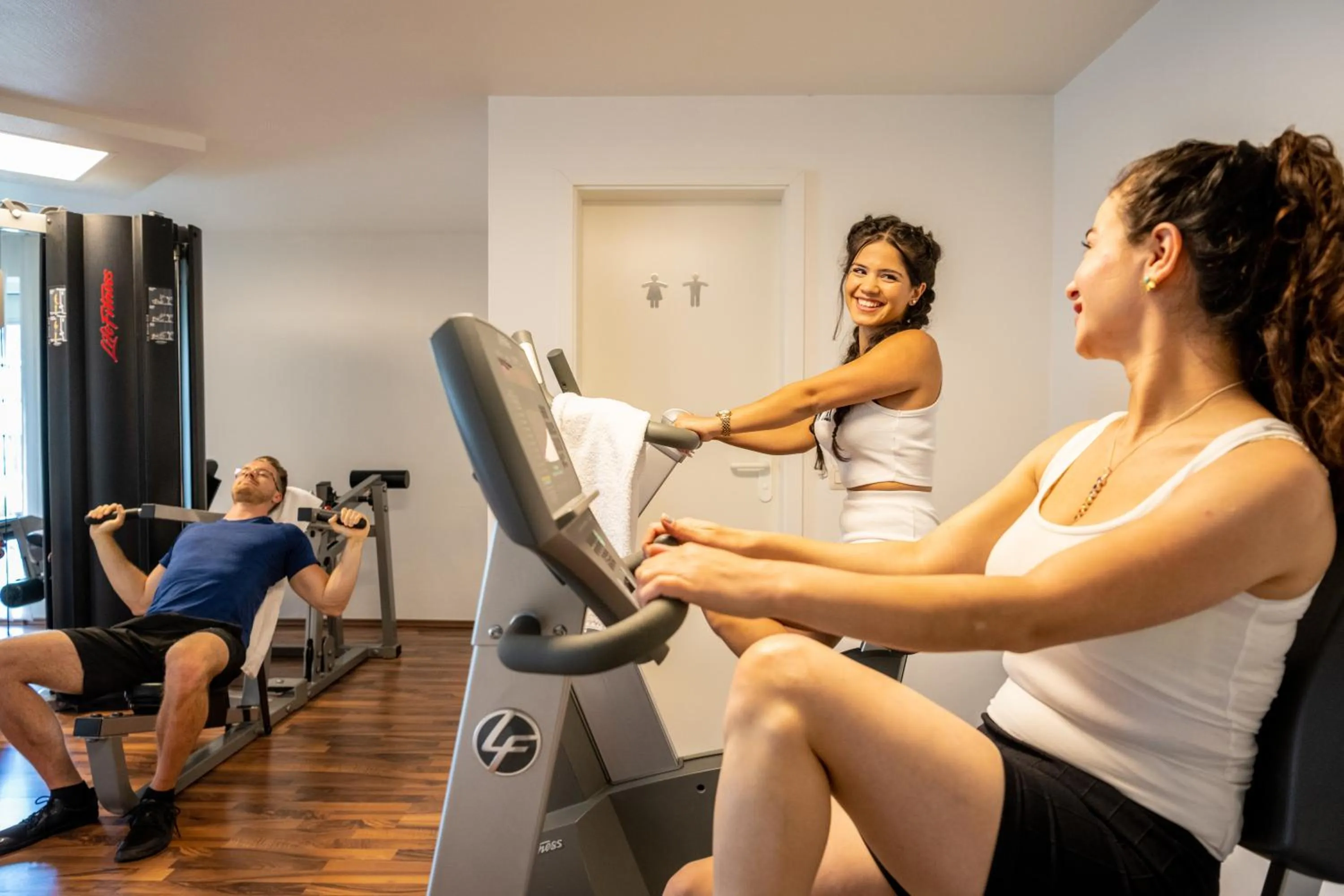 Fitness centre/facilities in Gemünder Ferienpark Salzberg