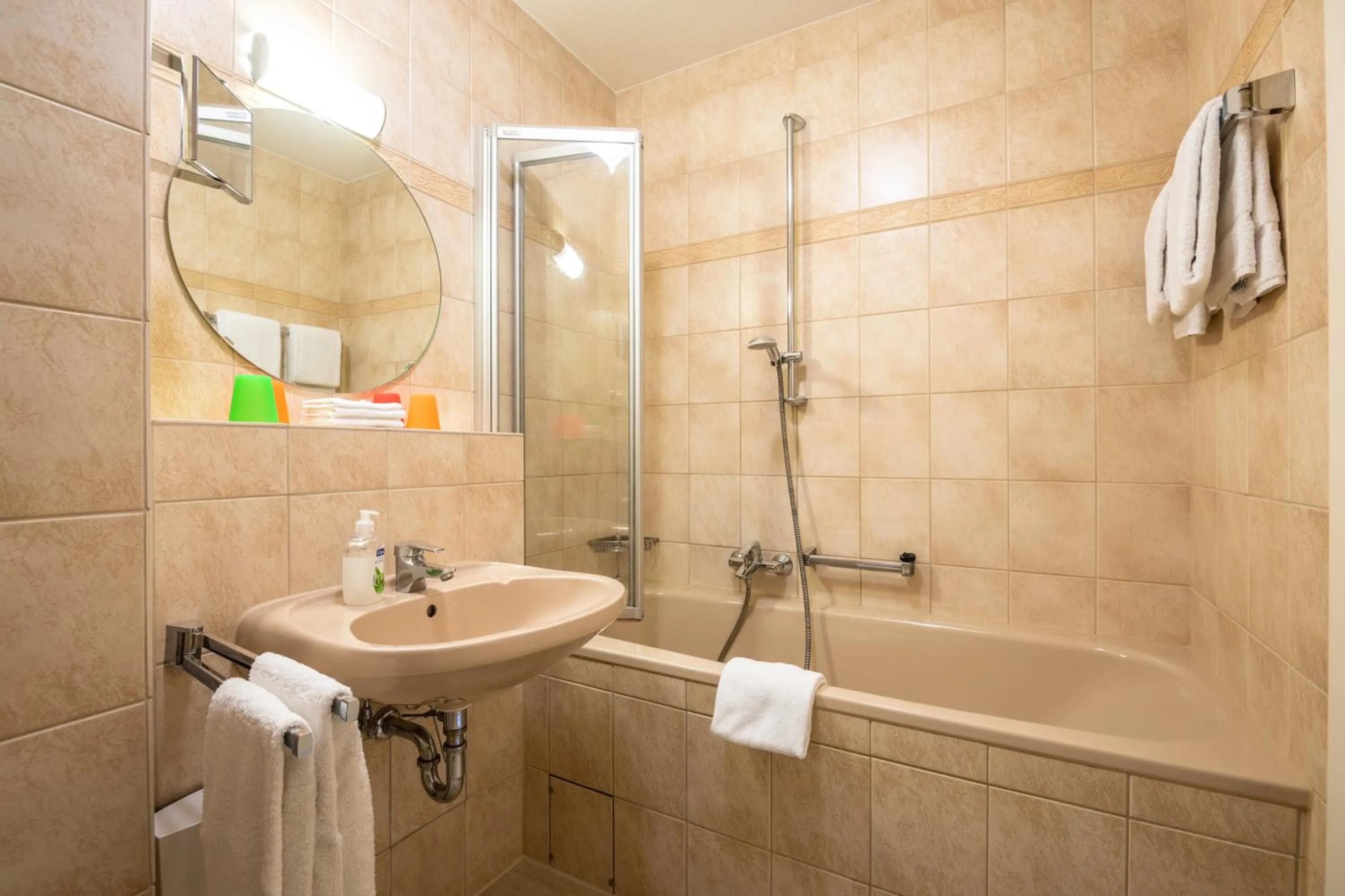 Bathroom in Gemünder Ferienpark Salzberg