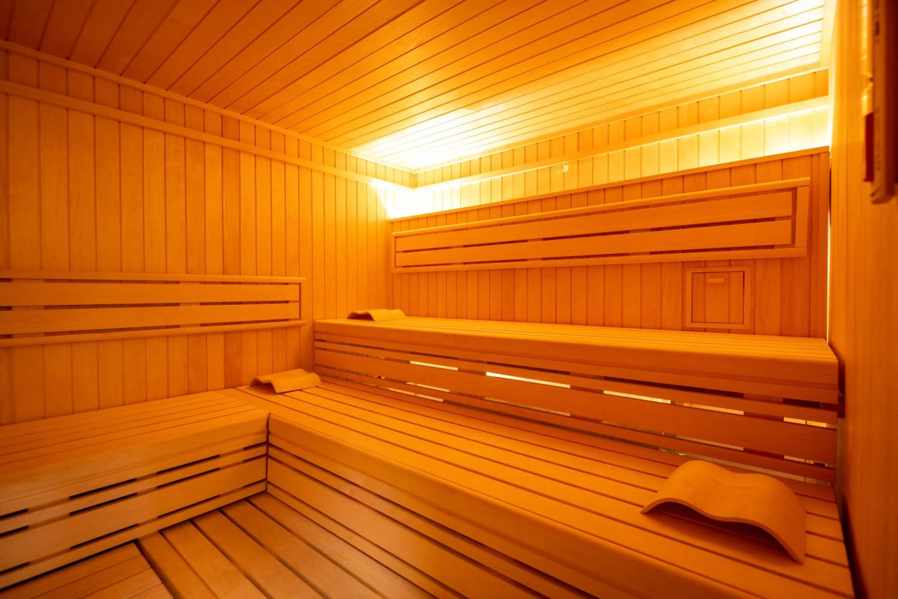 Sauna in Gemünder Ferienpark Salzberg