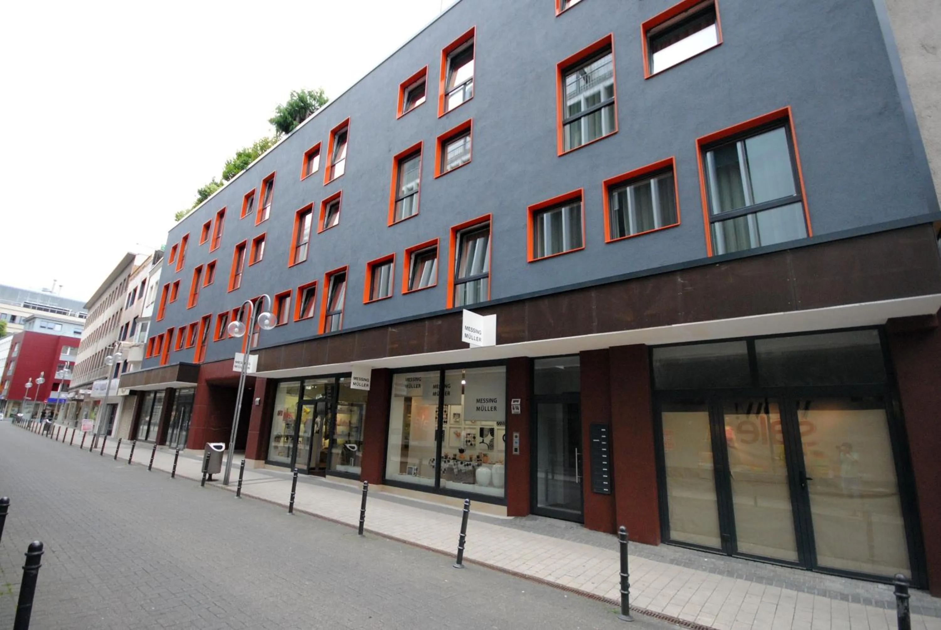 Facade/entrance in DASKöln