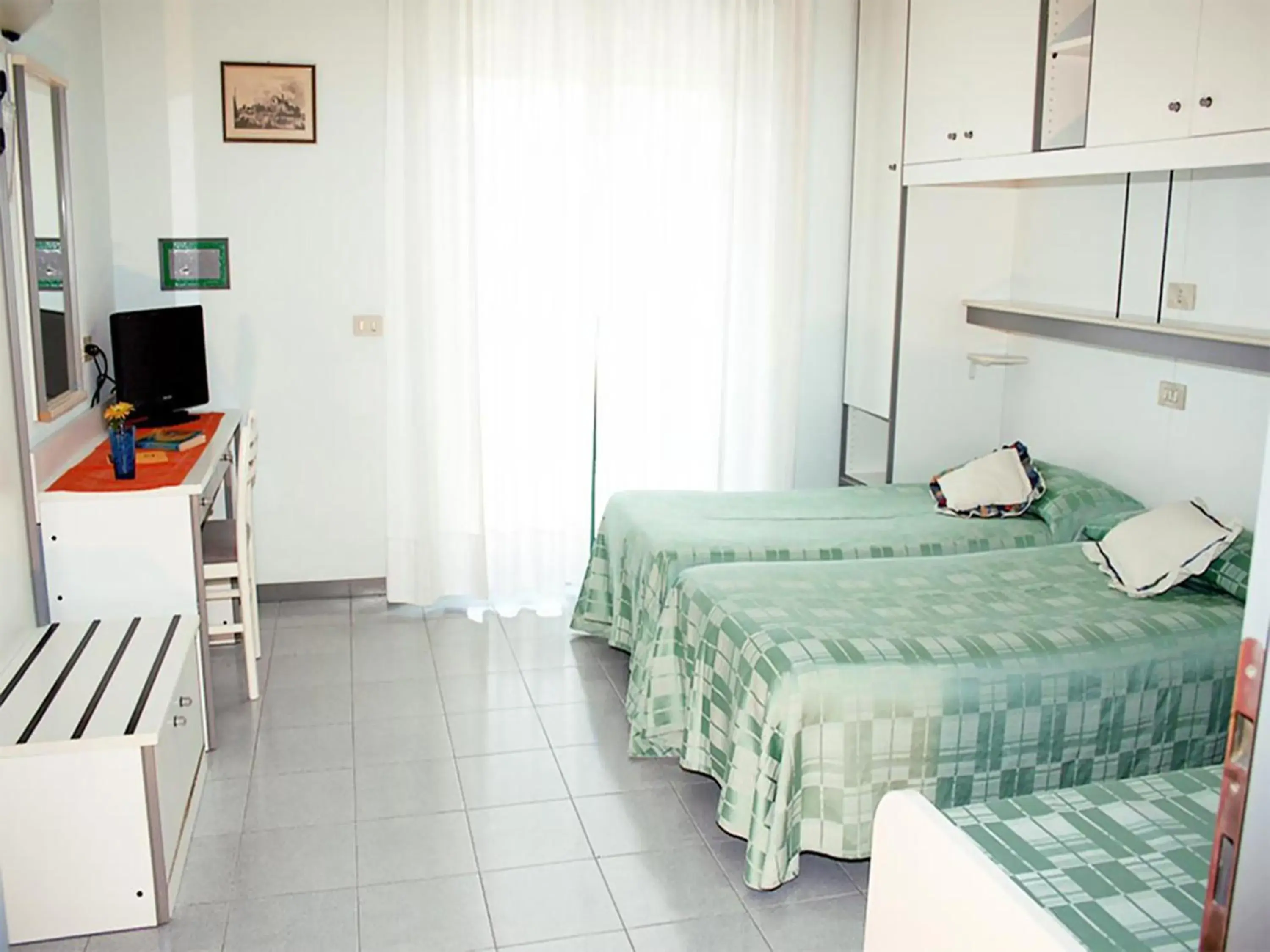 Triple Room with Pool View in New Tiffany's Park Triple Room with Pool View in New Tiffany's Park