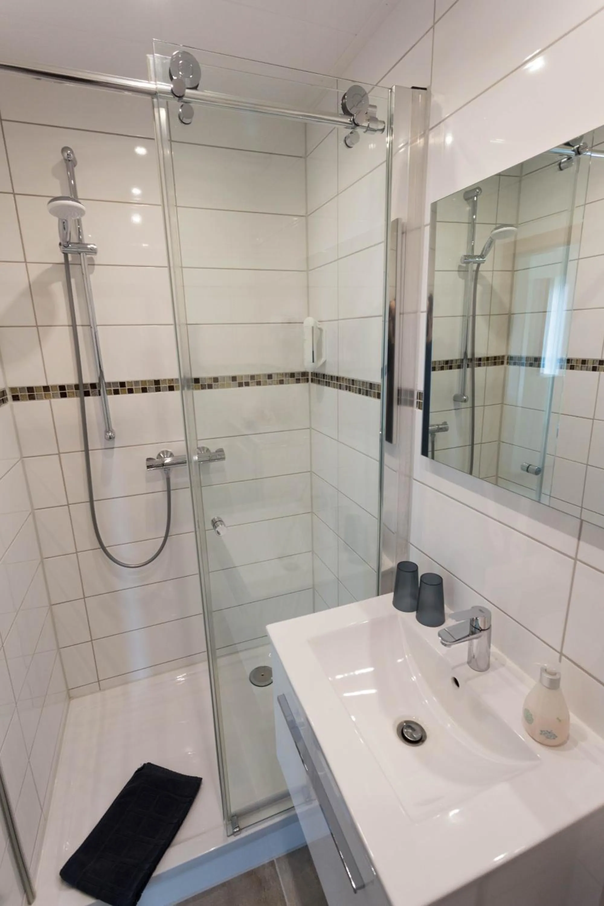 Bathroom in Hotel Restaurant Sonnenlay