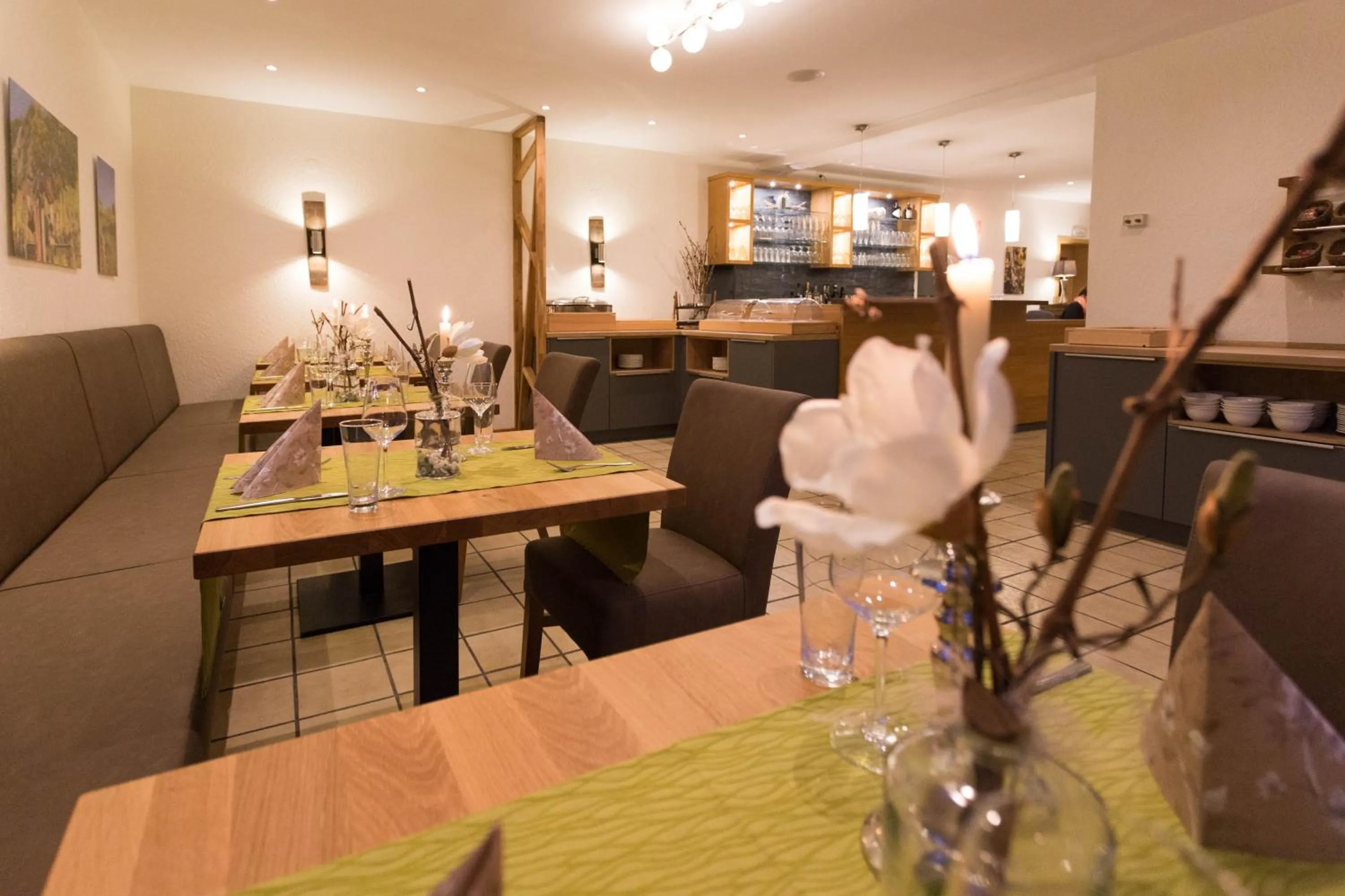Dining area in Hotel Restaurant Sonnenlay