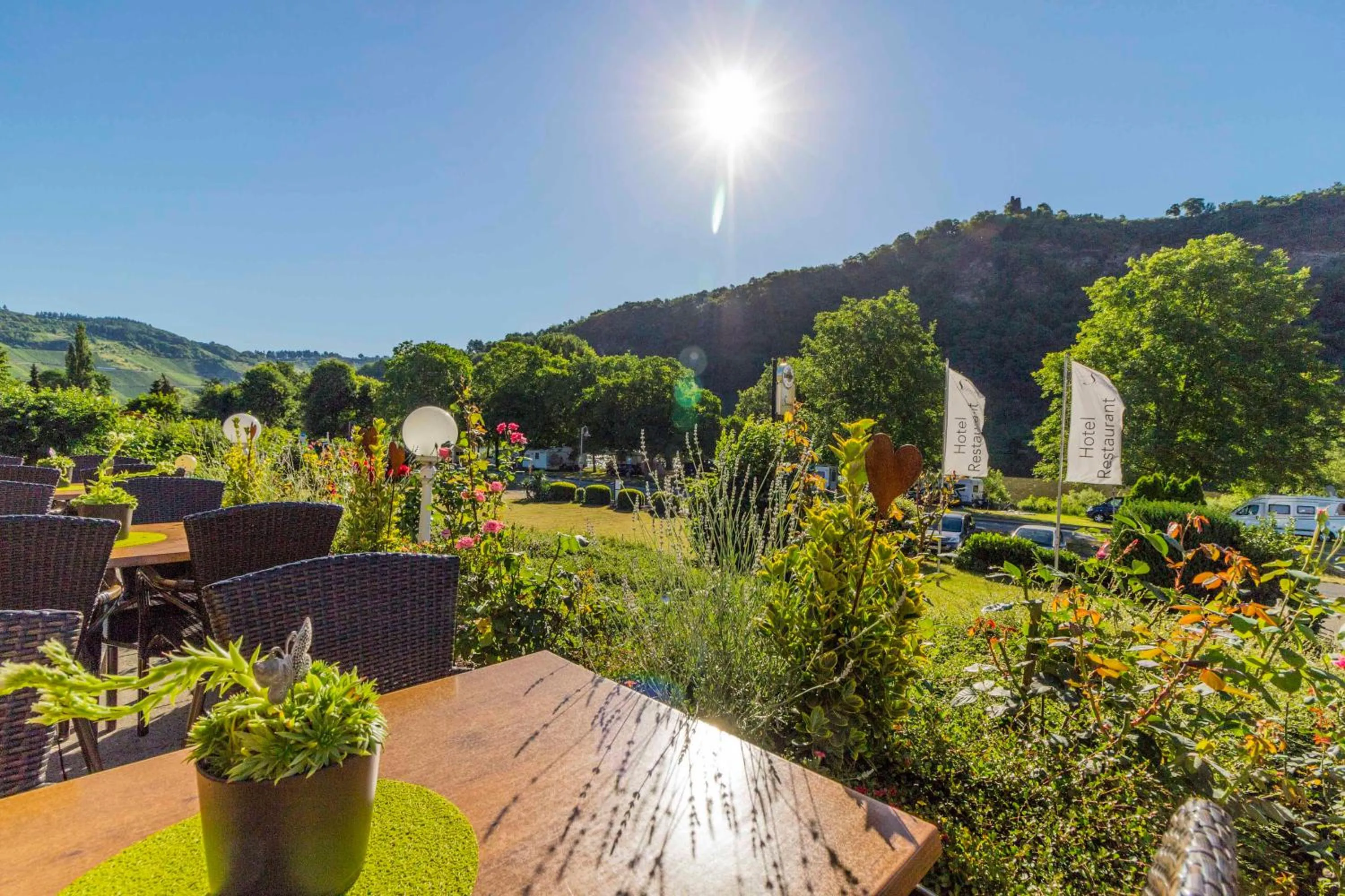 Property building in Hotel Restaurant Sonnenlay