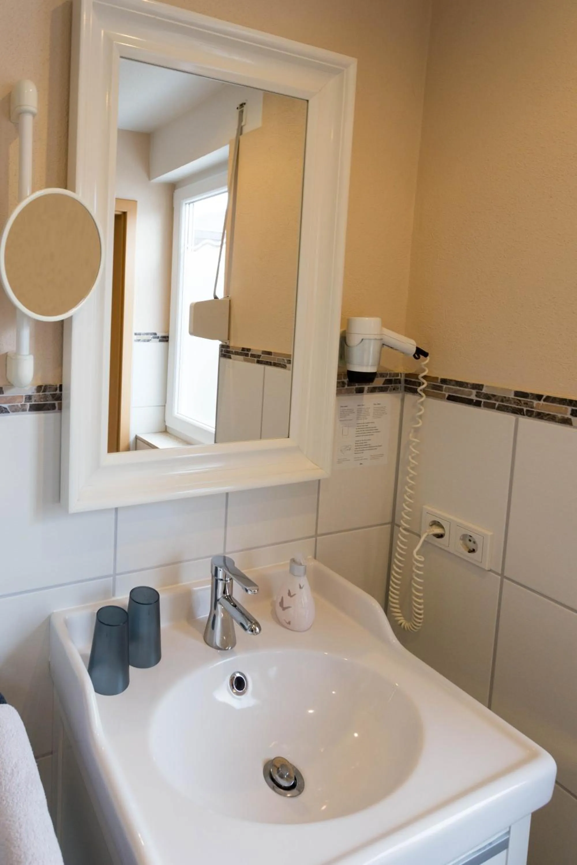 Bathroom in Hotel Restaurant Sonnenlay