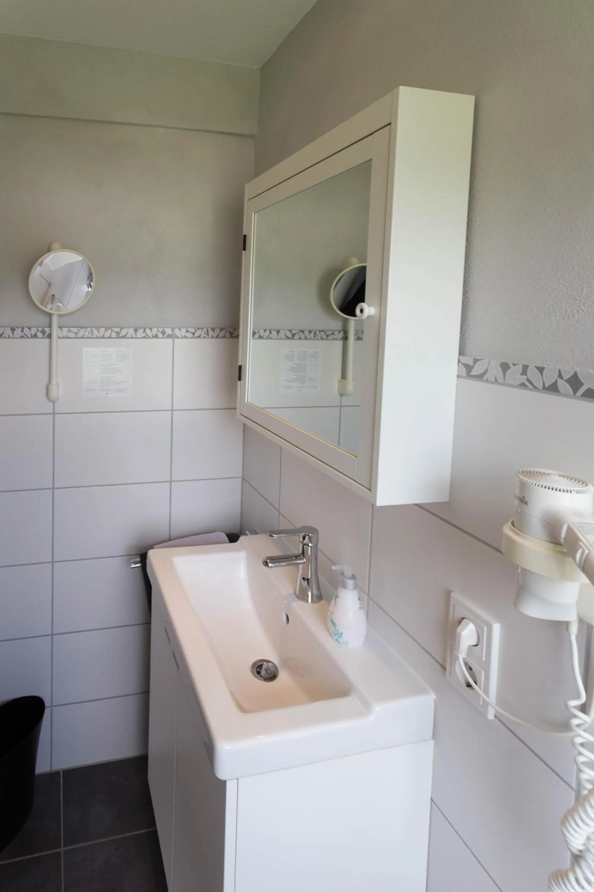 Bathroom in Hotel Restaurant Sonnenlay