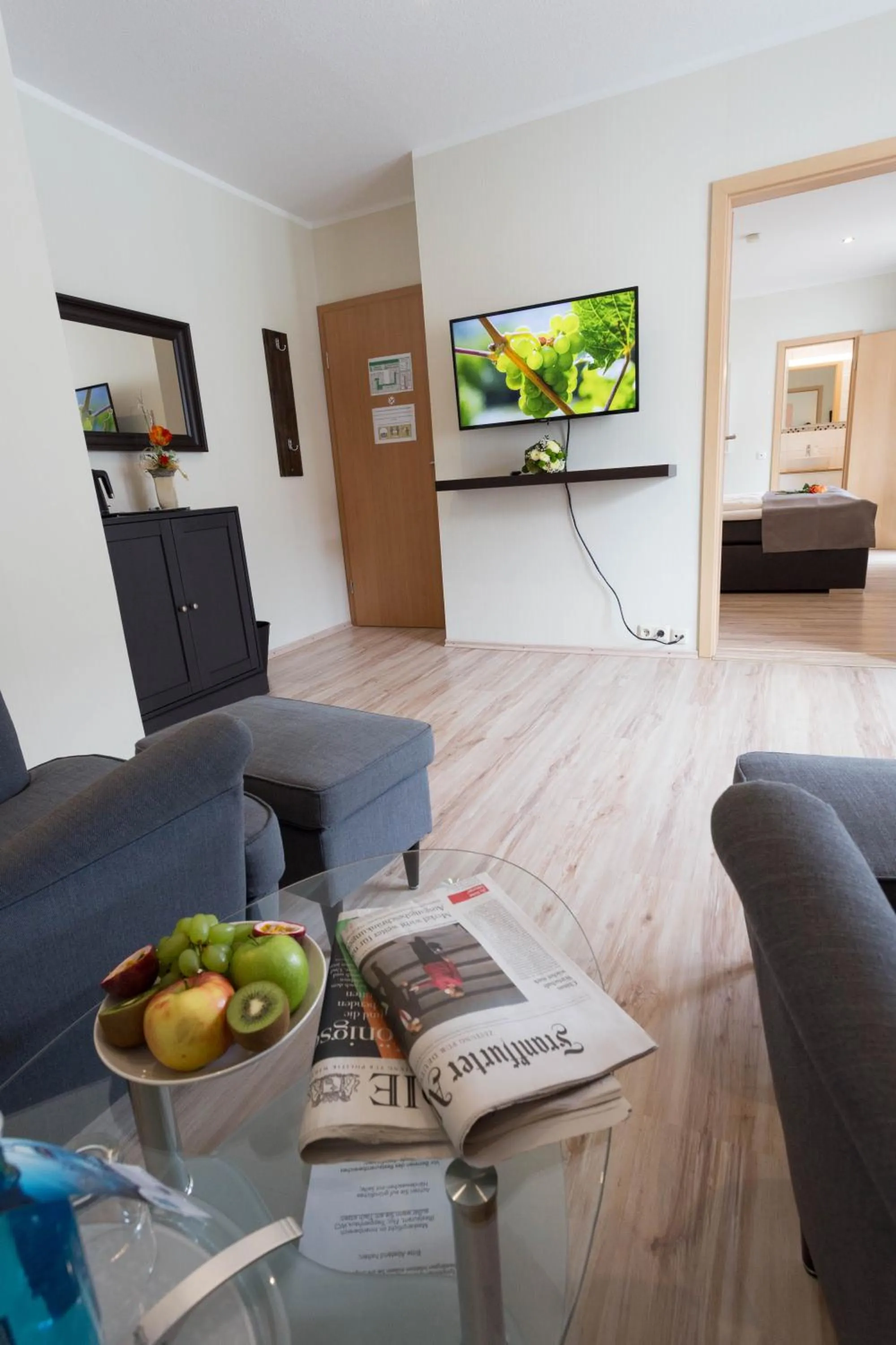 Bedroom in Hotel Restaurant Sonnenlay