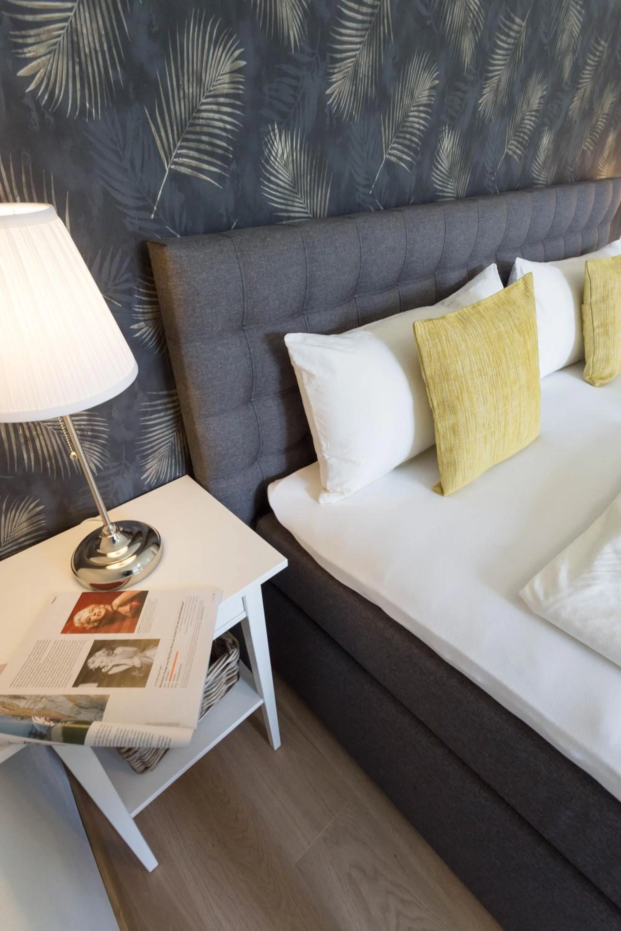 Bedroom, Bed in Hotel Restaurant Sonnenlay